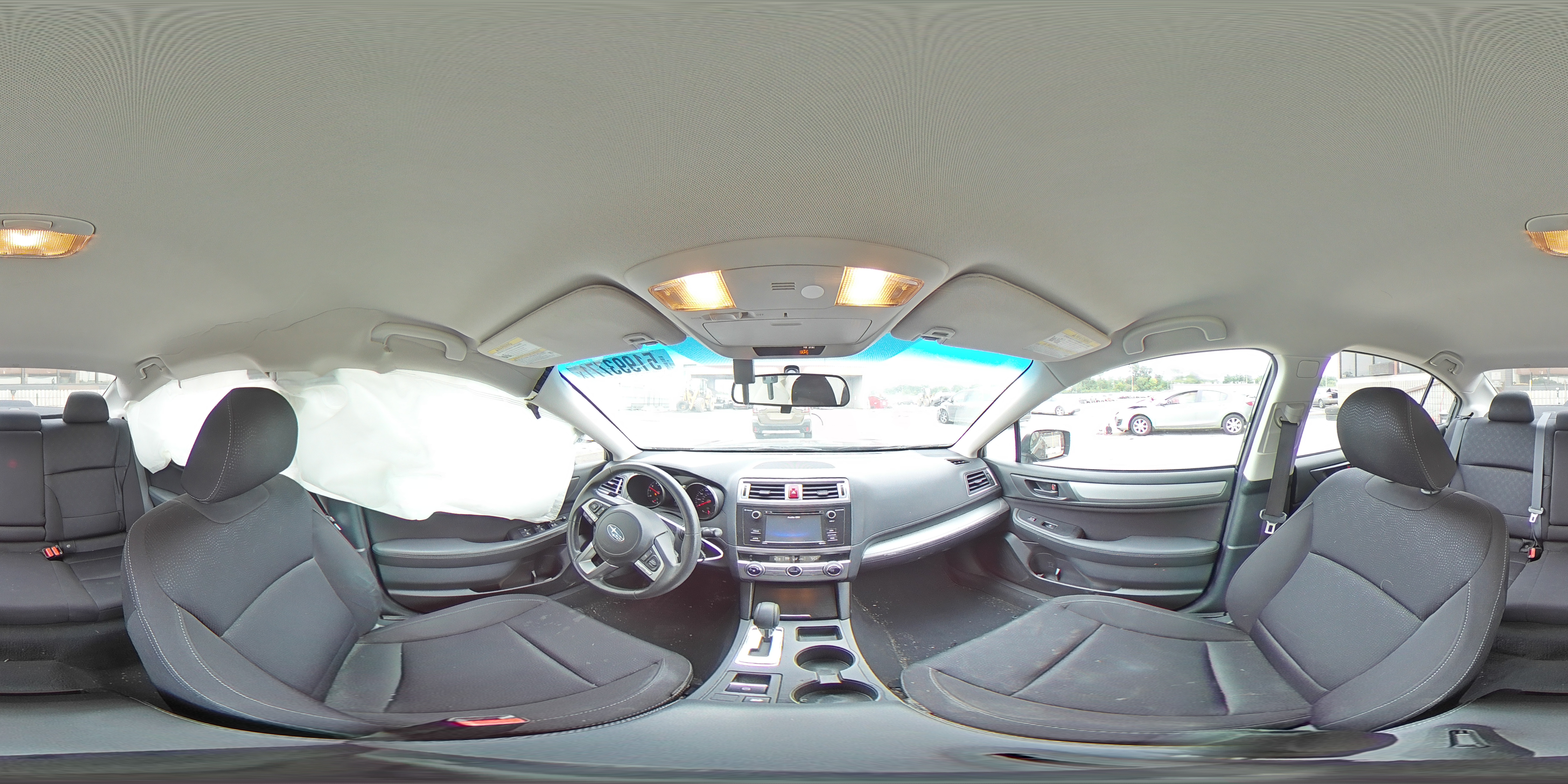 2017 SUBARU LEGACY 4S3BNAA61H3058020