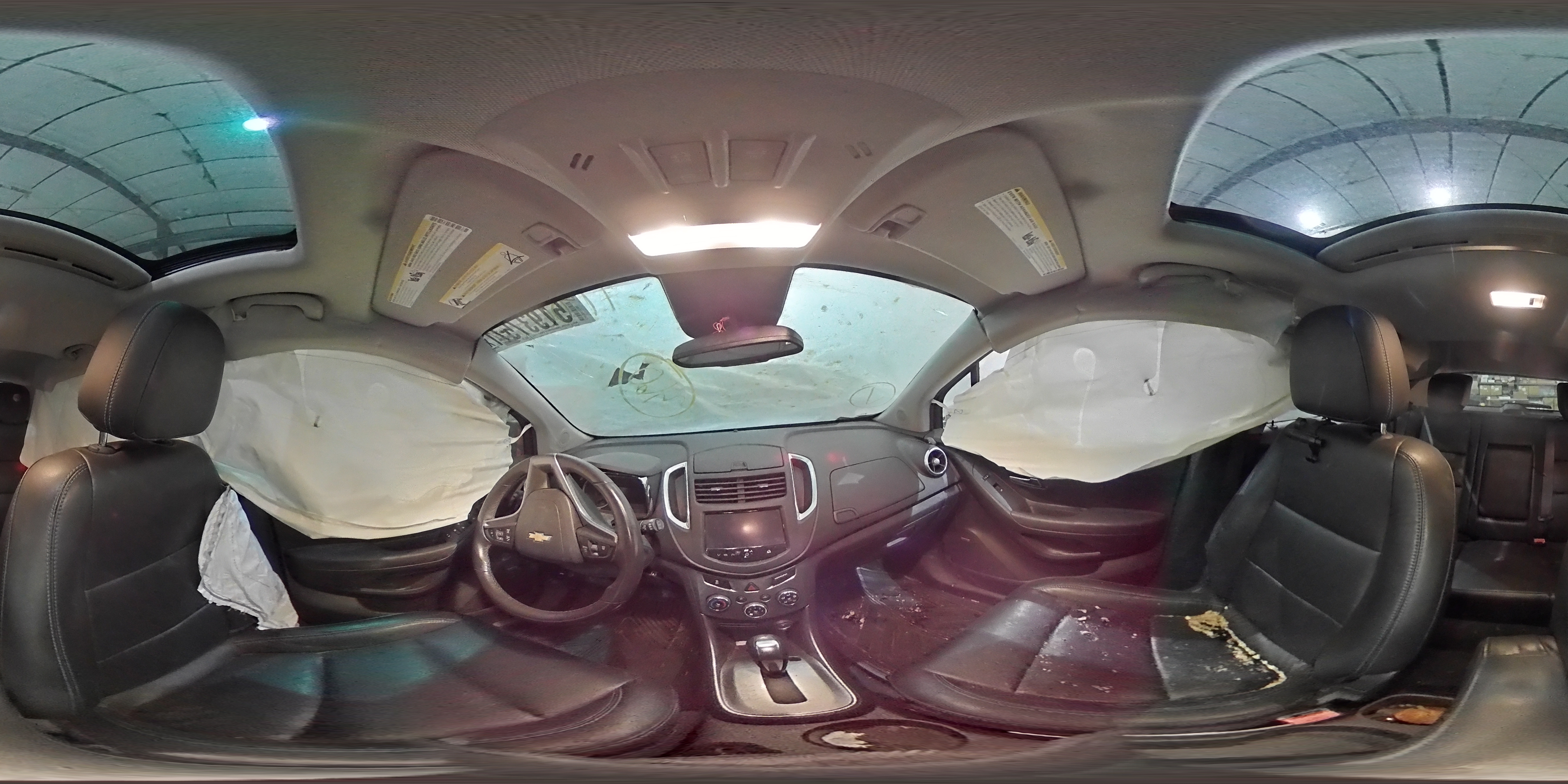 2016 CHEVROLET TRAX LTZ 3GNCJRSB7GL118676