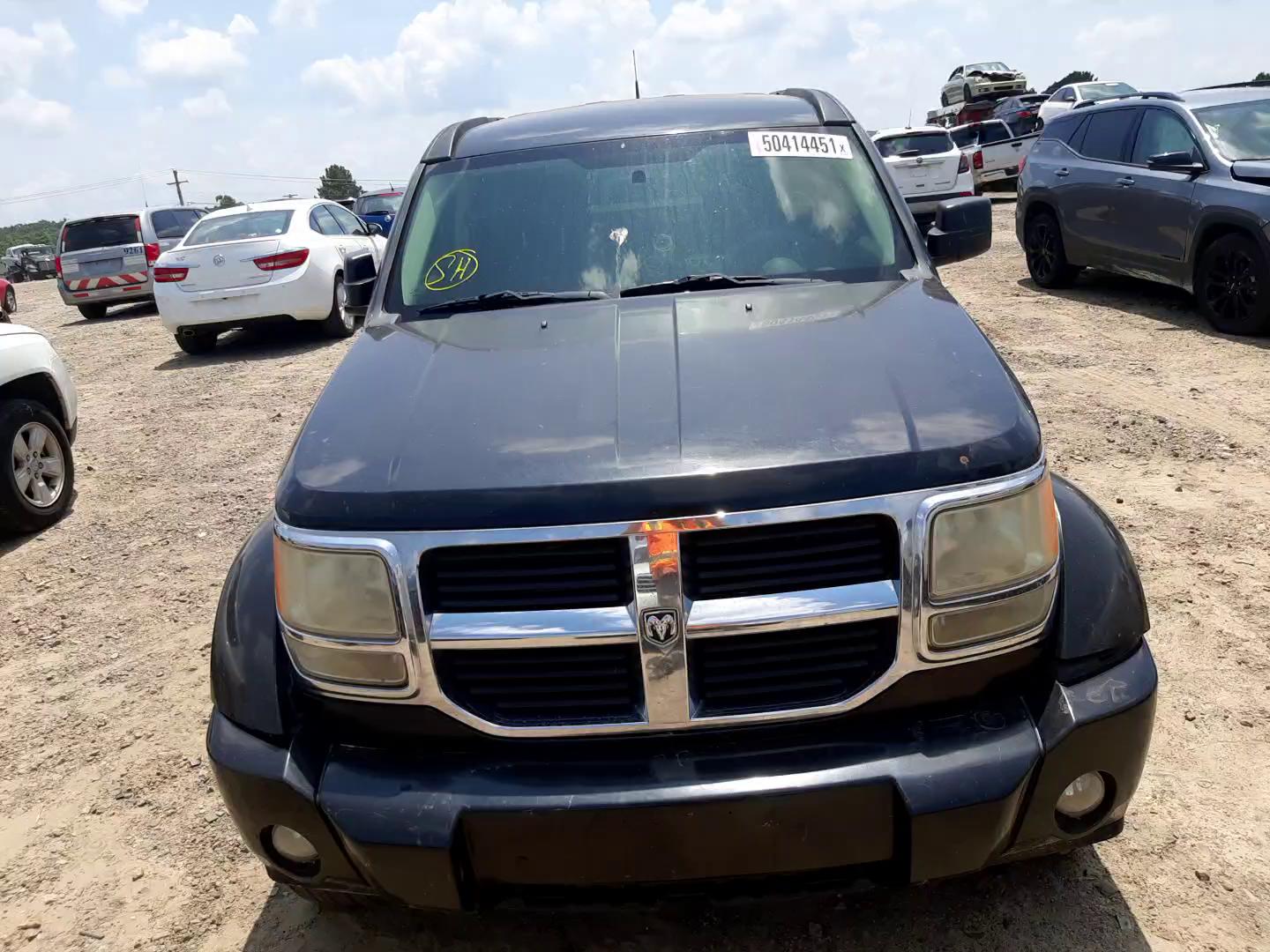 2011 DODGE NITRO SE 1D4PU2GK0BW567785