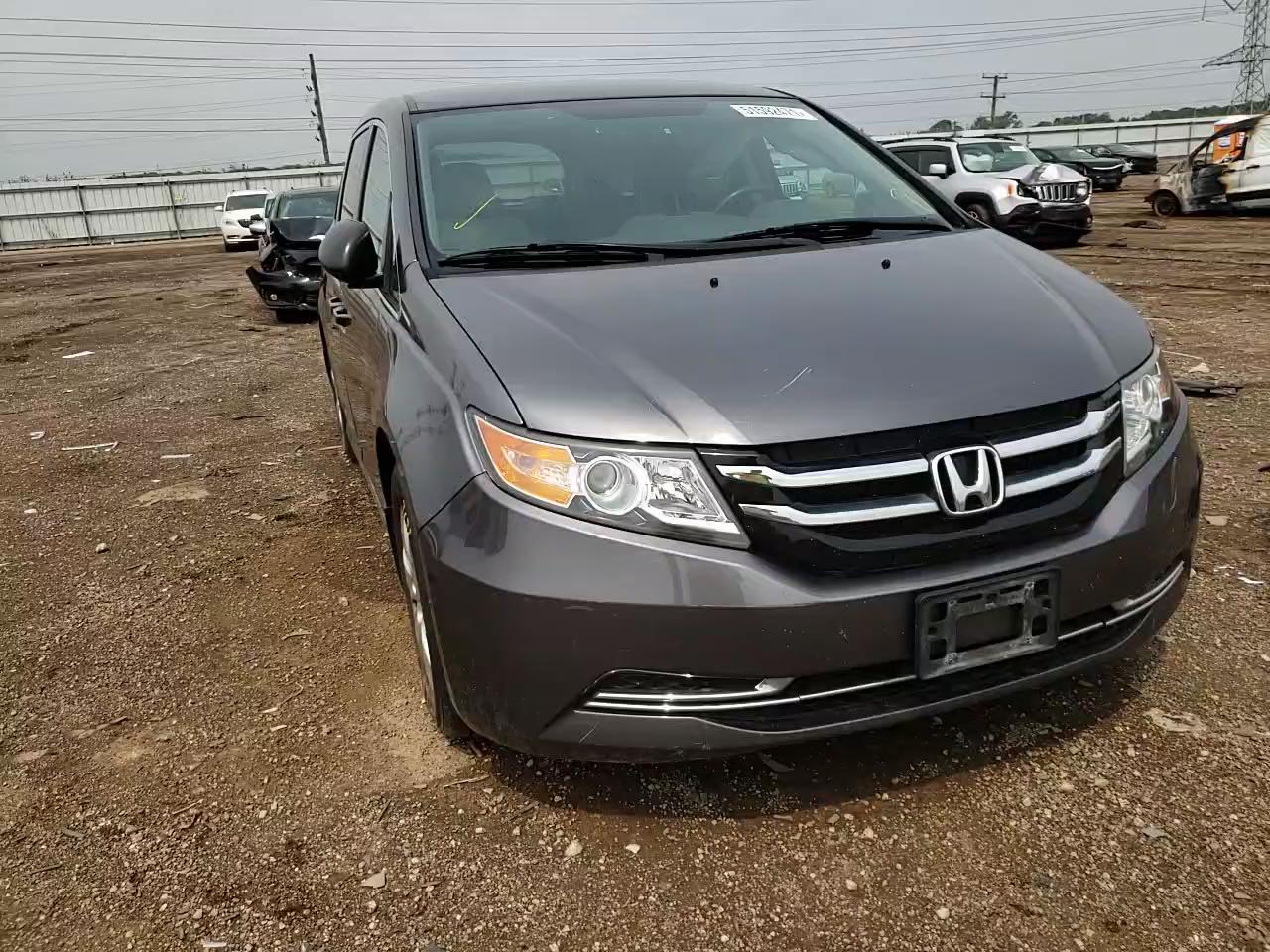 2014 HONDA ODYSSEY LX 5FNRL5H23EB041944