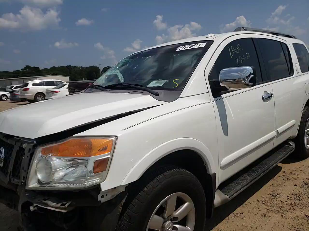 2010 NISSAN ARMADA SE 5N1AA0NC2AN602631