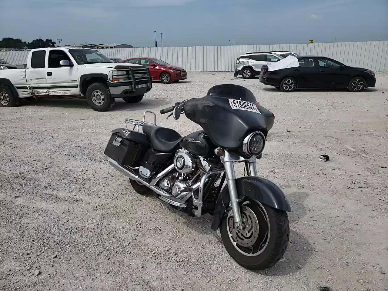 2007 HARLEY-DAVIDSON FLHX 1HD1KB4197Y624886