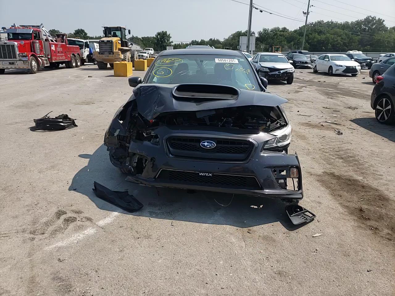 2015 SUBARU WRX JF1VA1A60F9815787