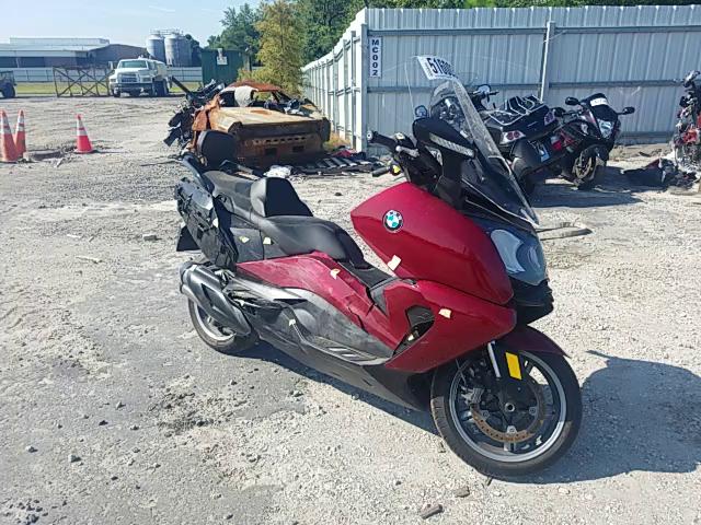 2016 BMW C650 GT WB10C150XGZ315719