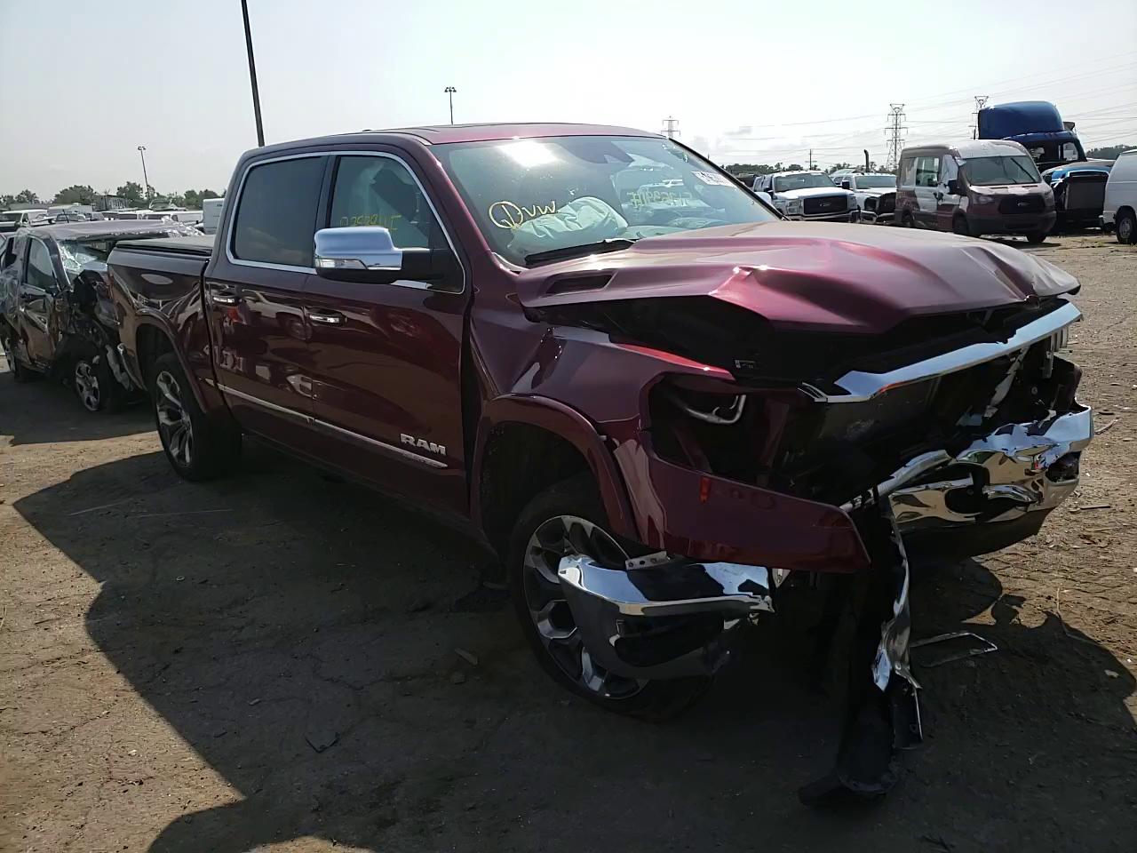2020 RAM 1500 LIMIT 1C6SRFHM3LN249576