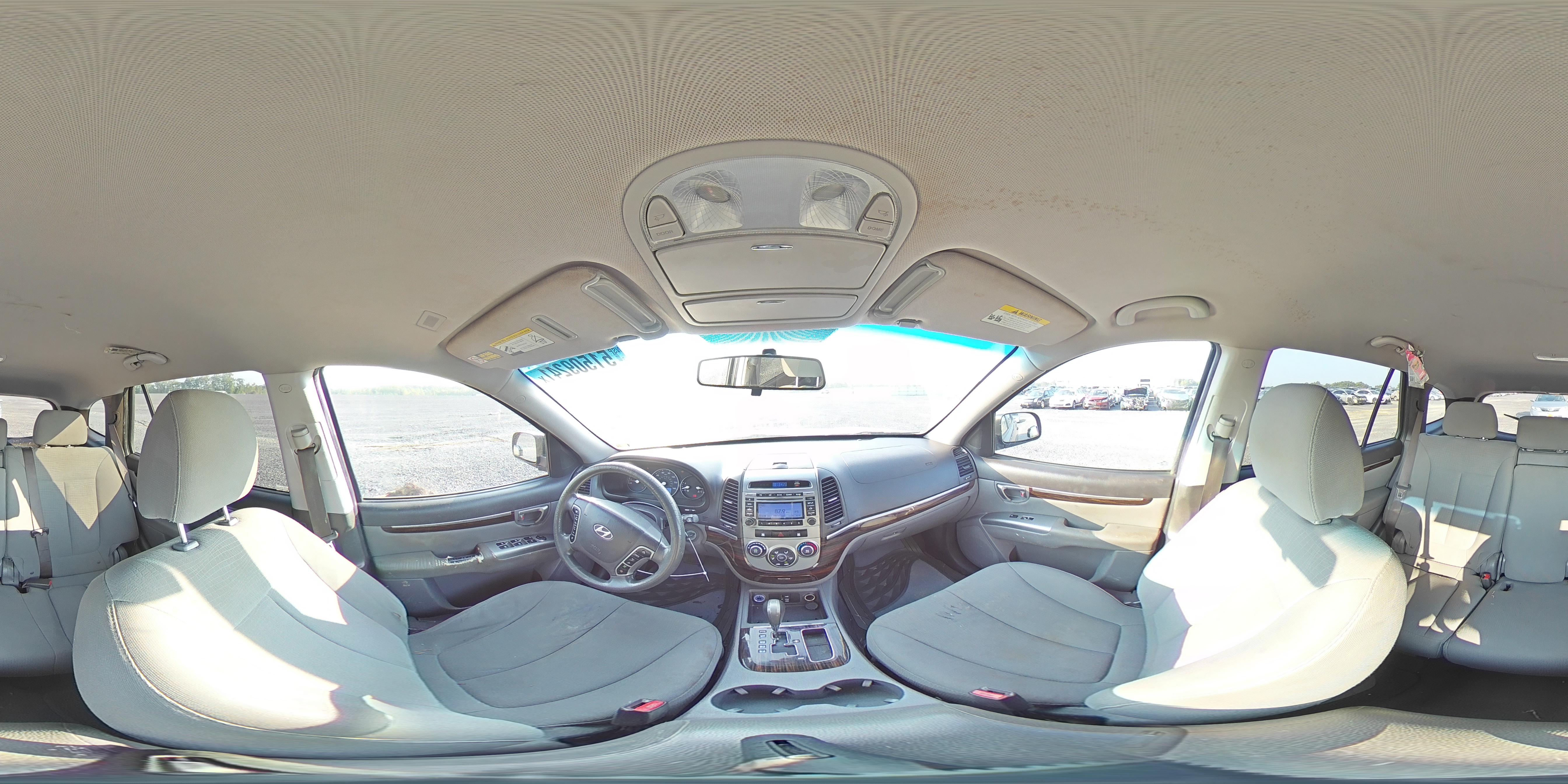 2010 HYUNDAI SANTA FE 5NMSG3AB3AH383858