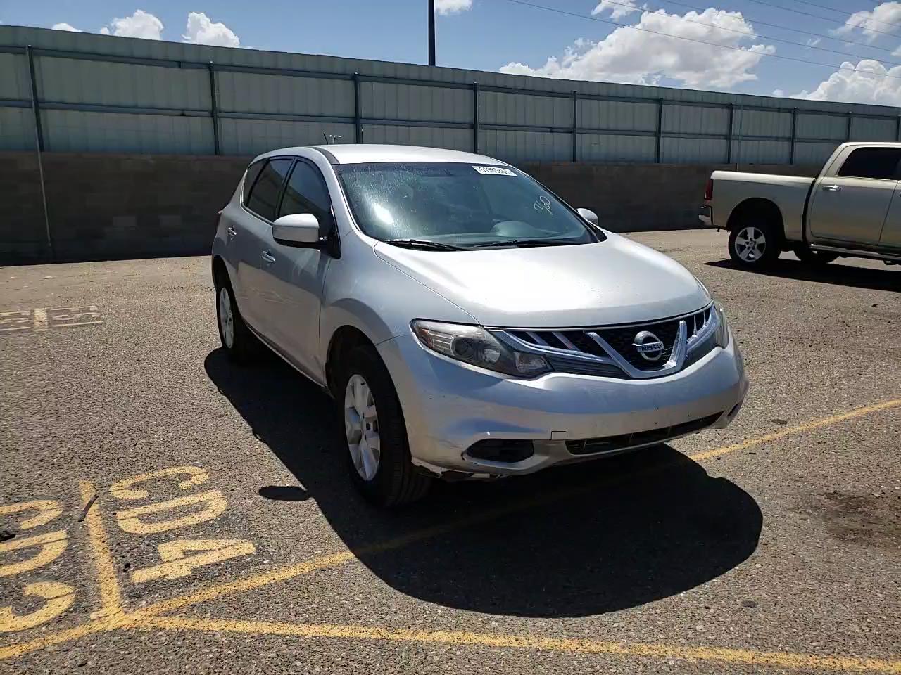 2013 NISSAN MURANO SL JN8AZ1MU7DW214293
