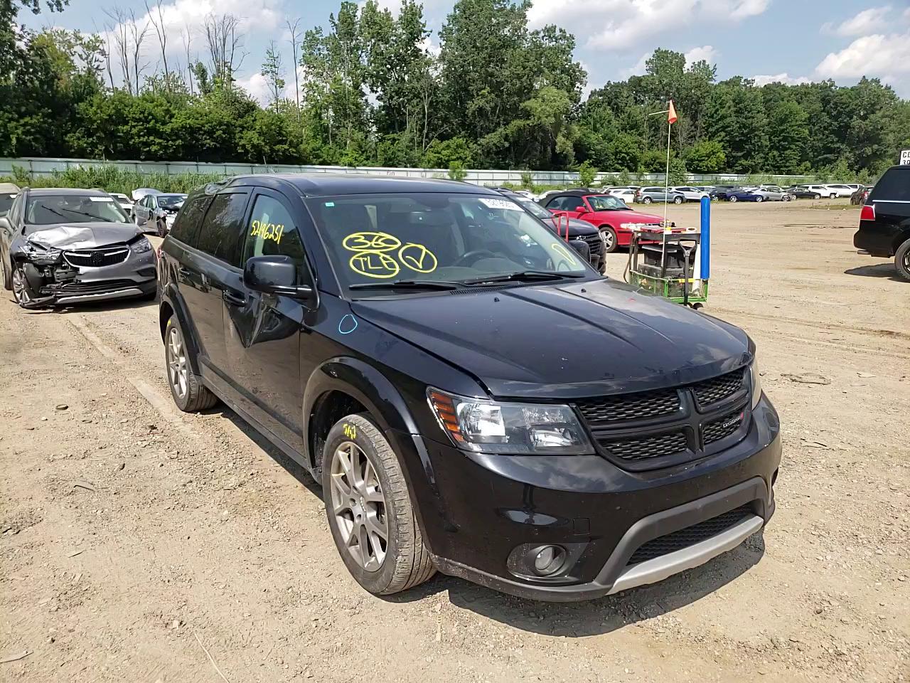 2017 DODGE JOURNEY GT 3C4PDDEG4HT703552