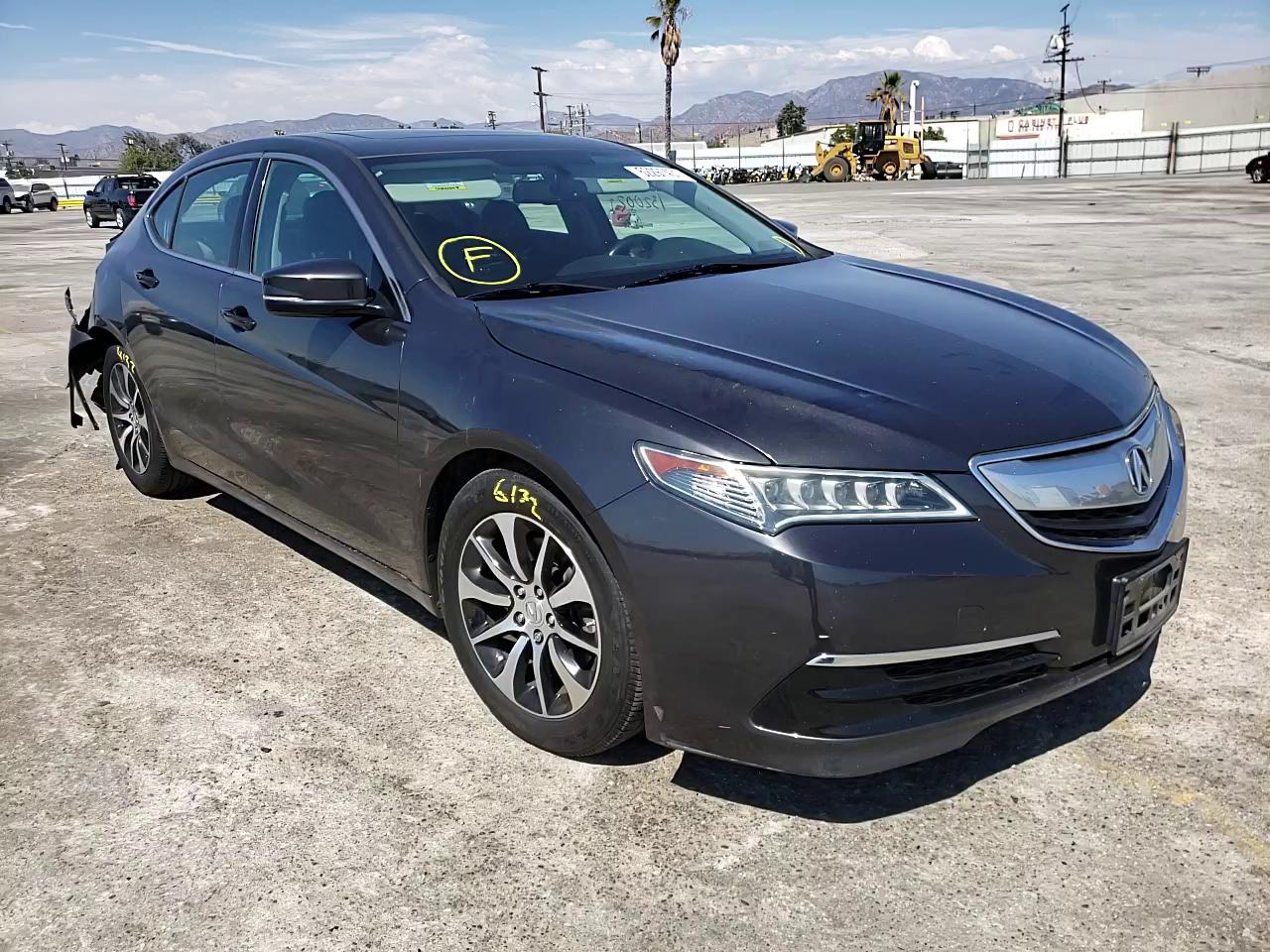 2016 ACURA TLX 19UUB1F30GA006356