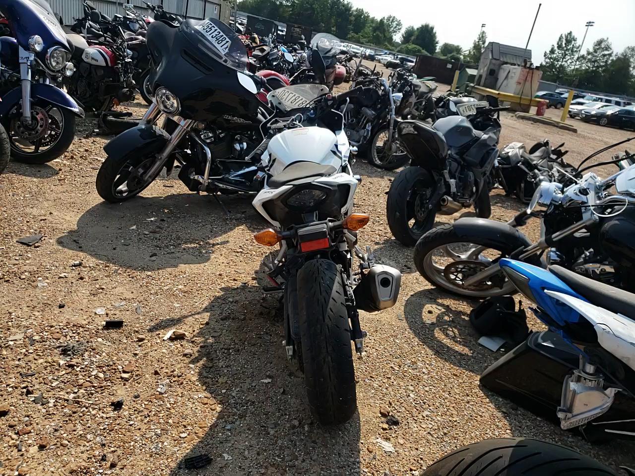 2016 HONDA CBR500 R MLHPC4464G5300047