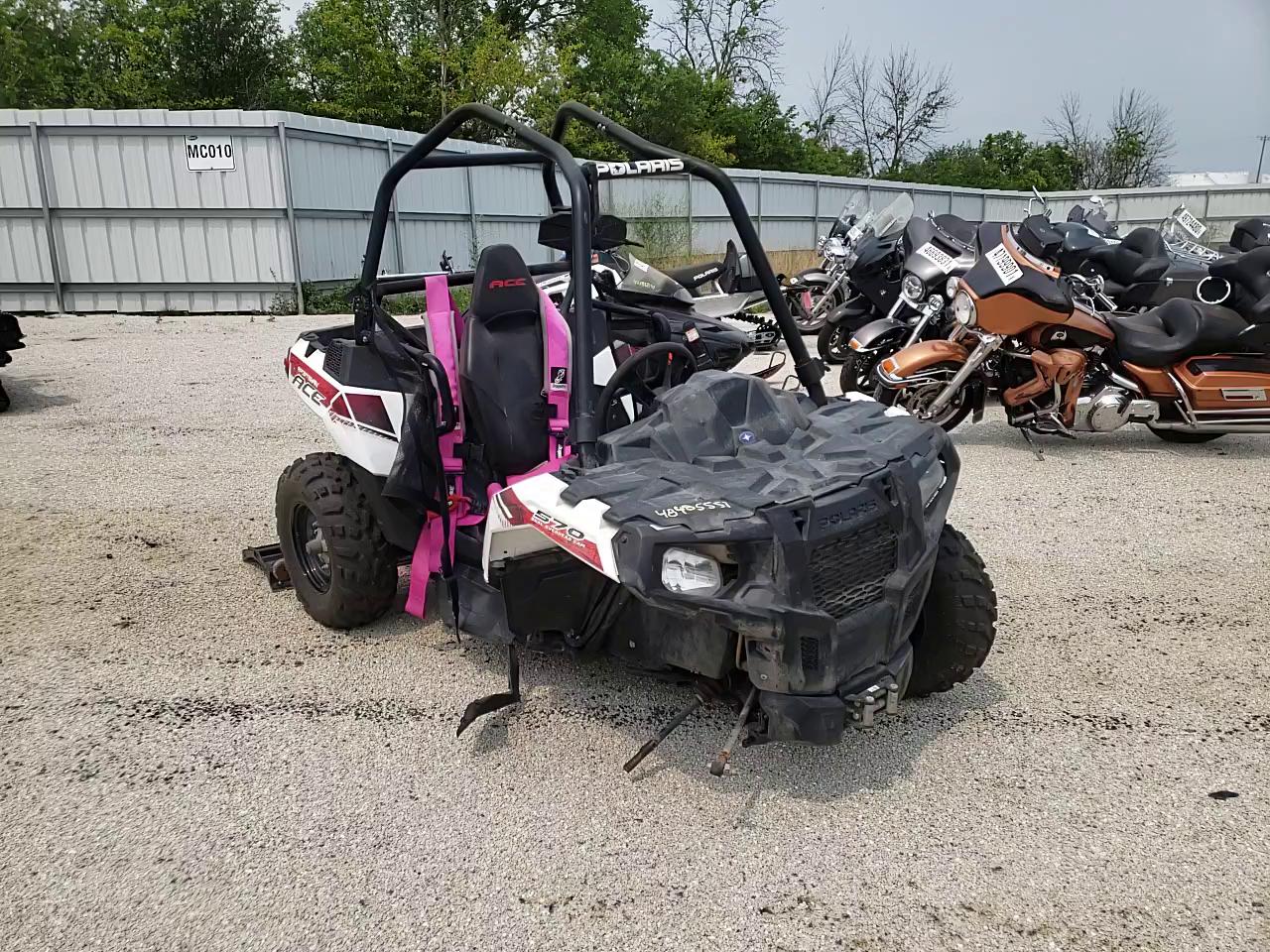 2015 POLARIS ACE 570 4XADAA576F7142919