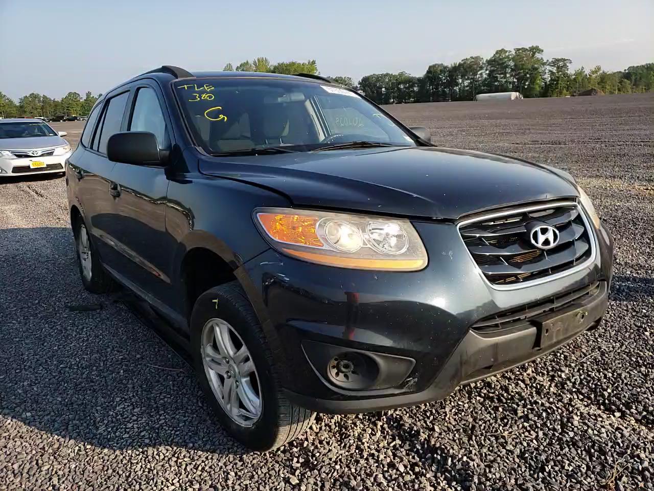 2010 HYUNDAI SANTA FE 5NMSG3AB3AH383858