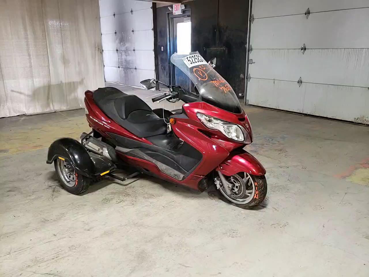 2008 SUZUKI AN400 JS1CK44A882103114