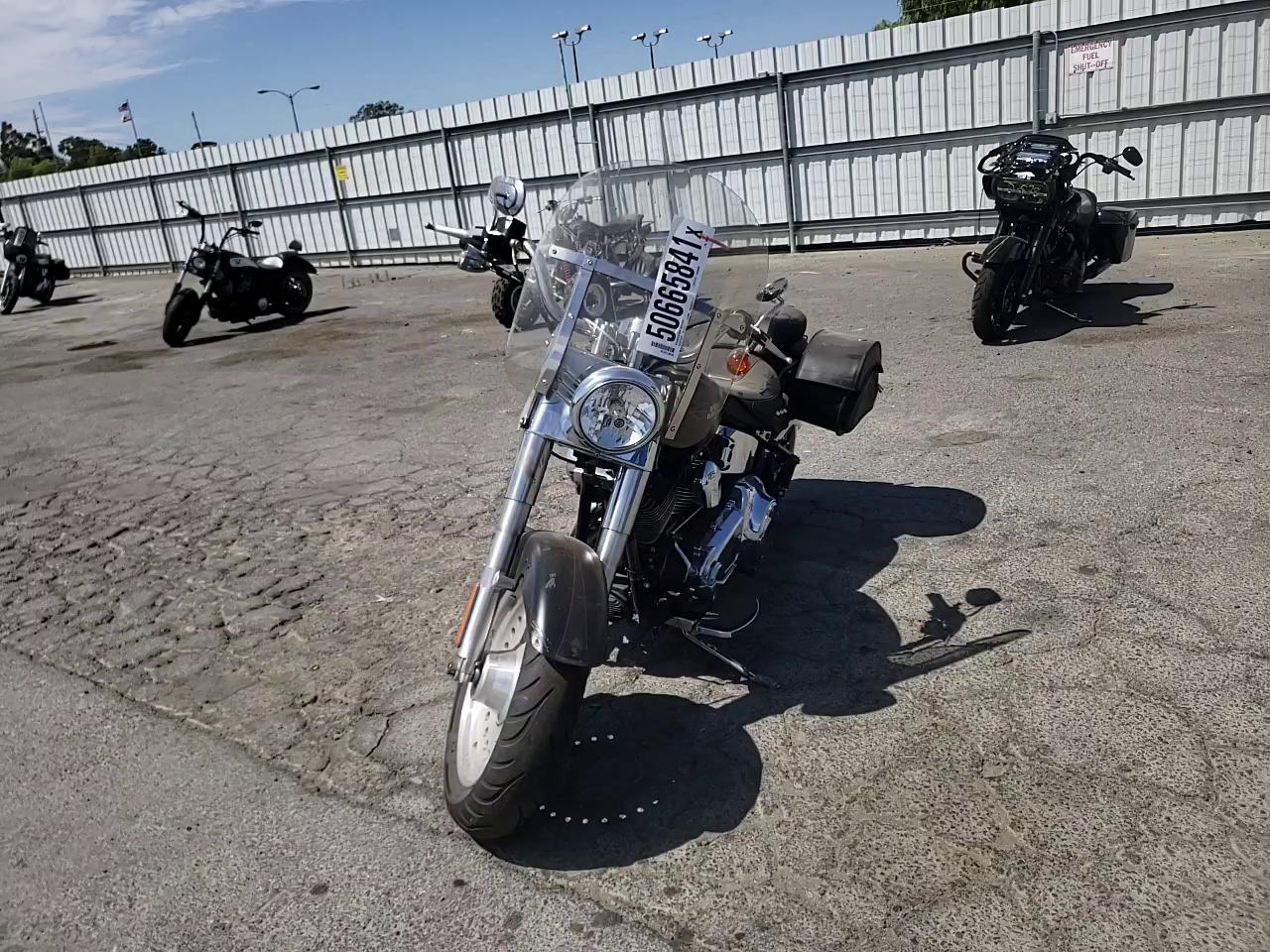2009 HARLEY-DAVIDSON FLSTF 1HD1BX5389Y049230