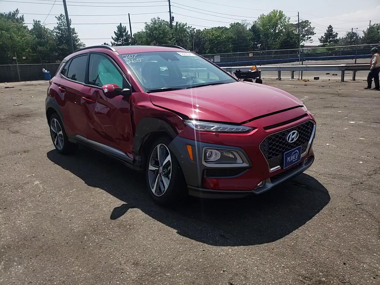 2021 HYUNDAI KONA LIMIT KM8K3CA54MU740933
