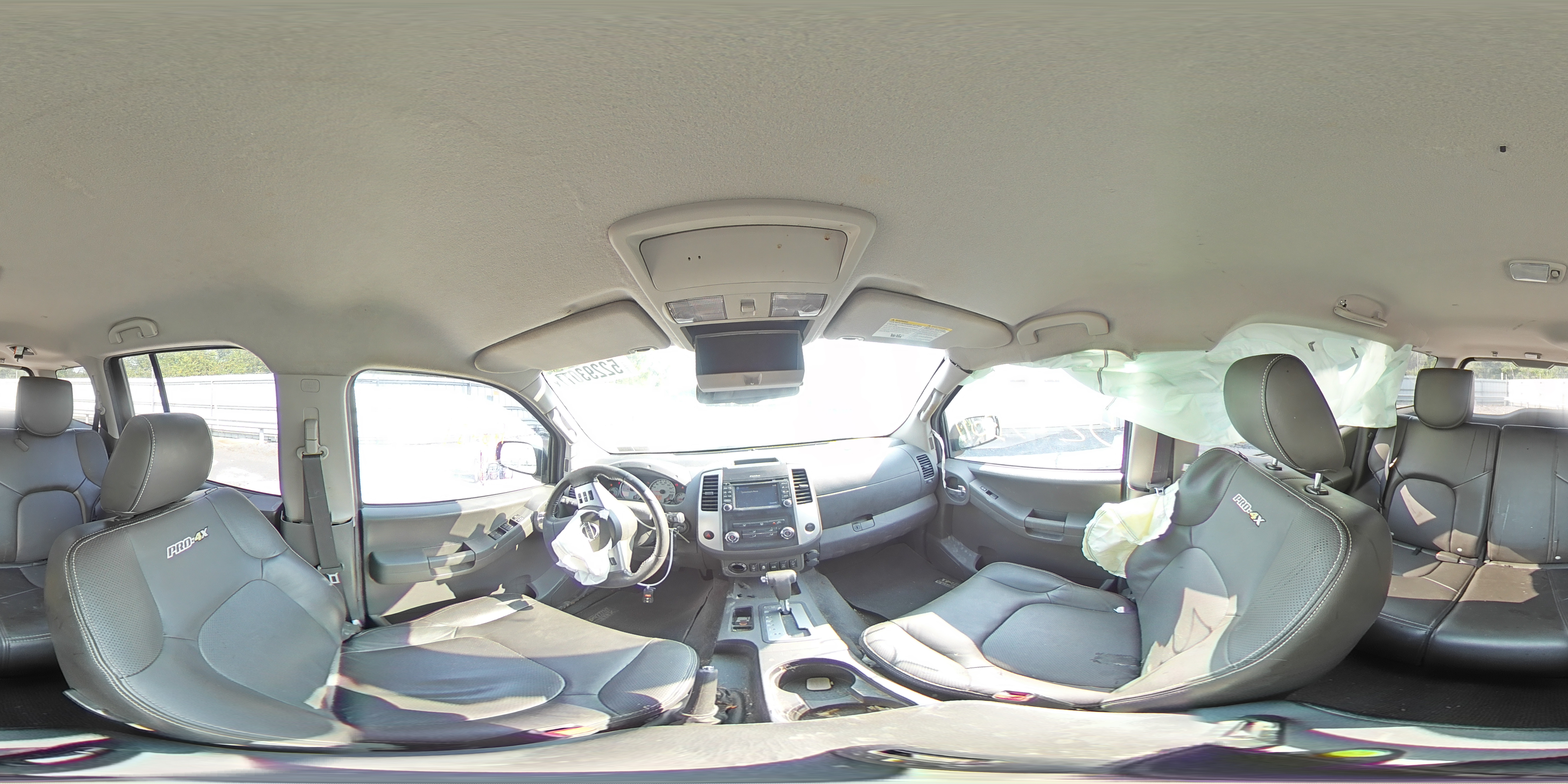 2014 NISSAN XTERRA X 5N1AN0NW7EN809732