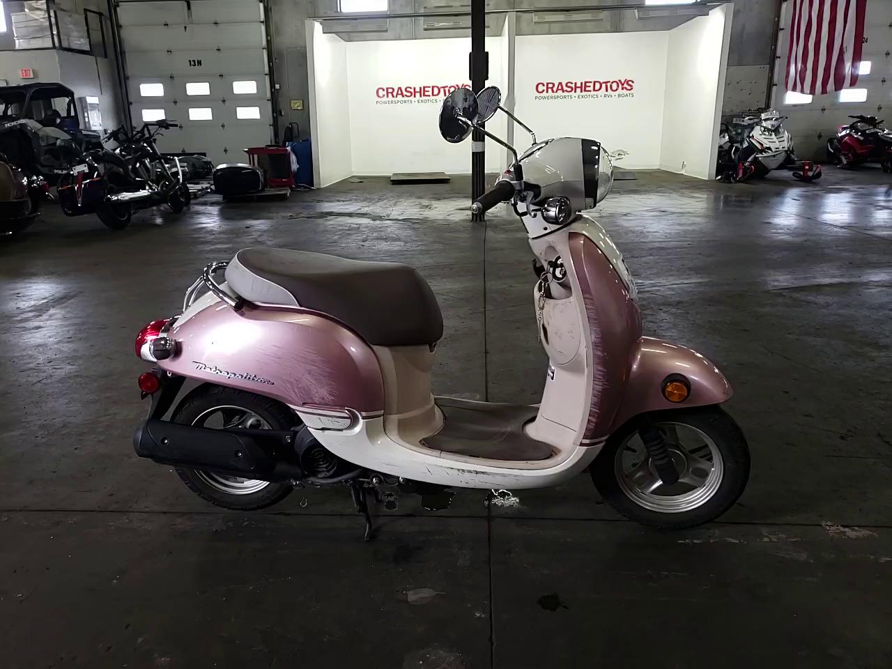 2014 HONDA NCH50 LALAF7017E3103333