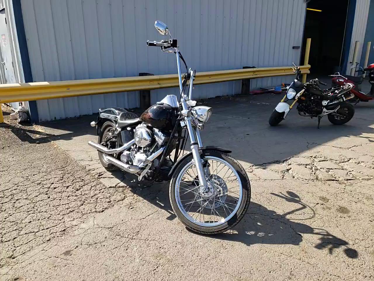 2004 HARLEY-DAVIDSON FXSTI 1HD1BVB134Y076464