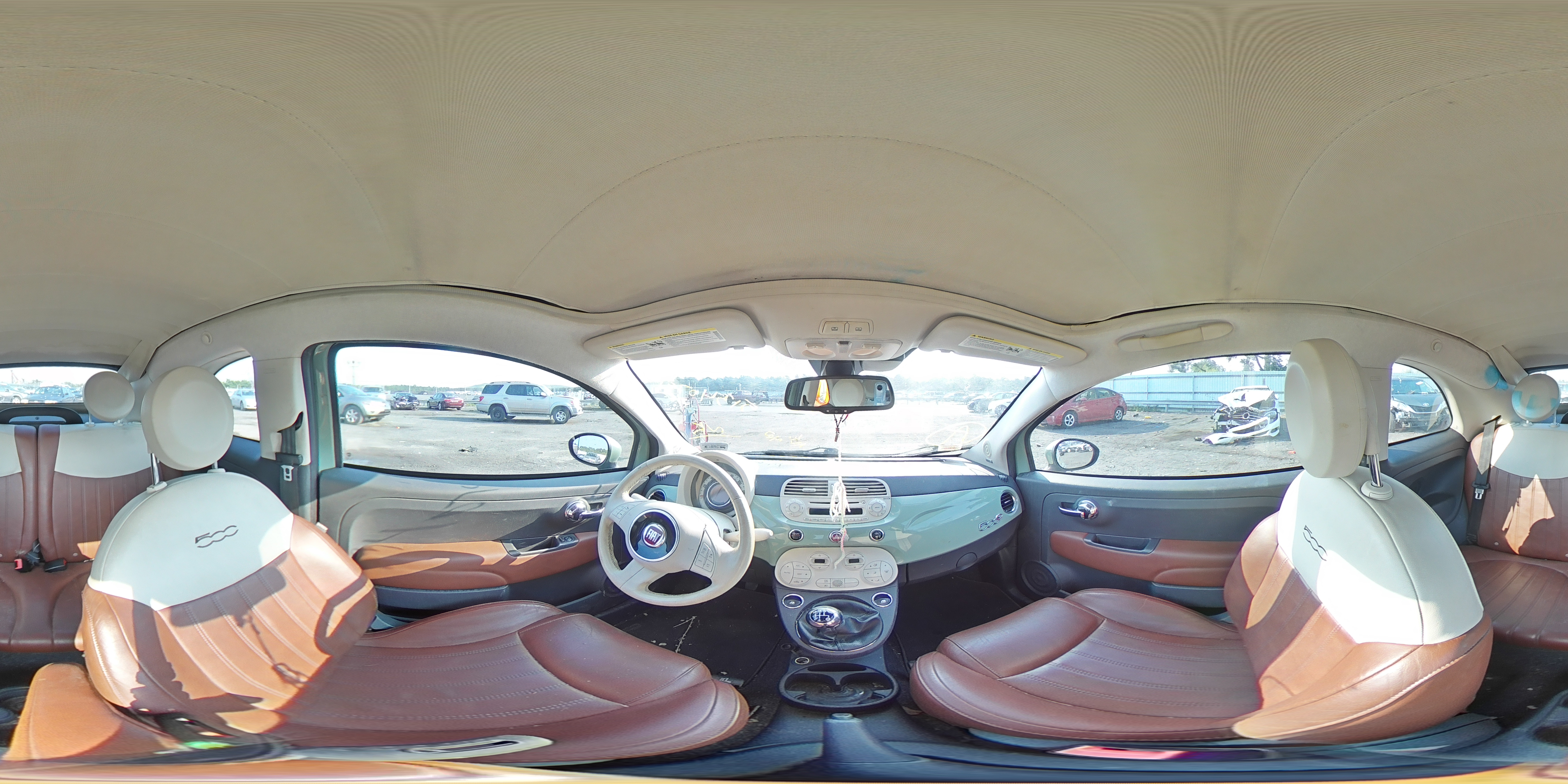 2012 FIAT 500 LOUNGE 3C3CFFER4CT381479
