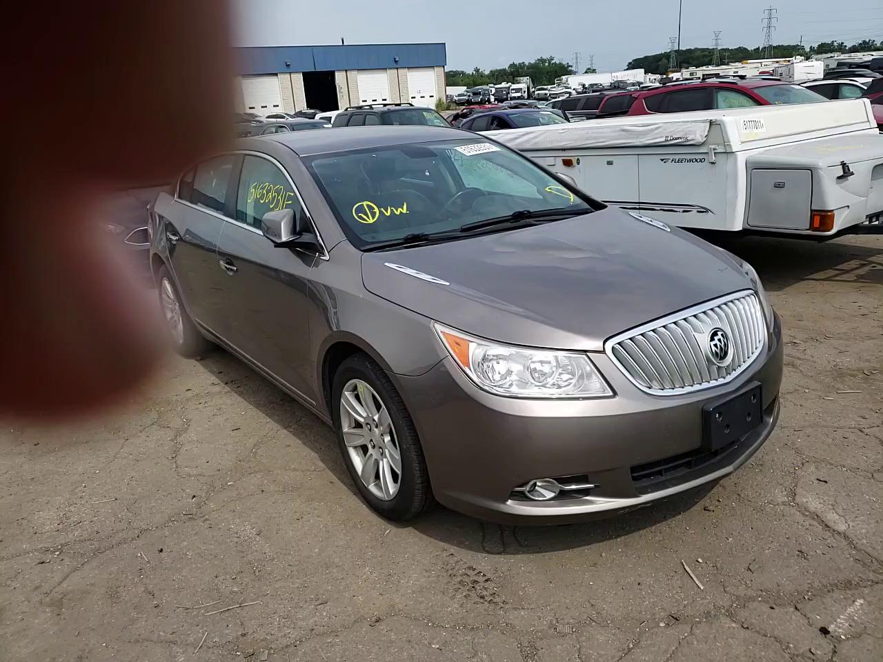 2011 BUICK LACROSSE C 1G4GD5ED8BF141342