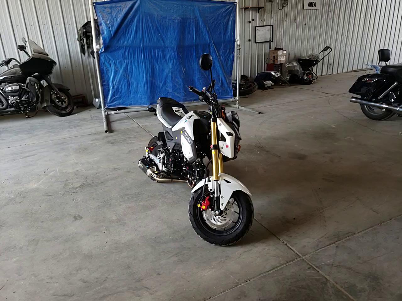2017 HONDA GROM 125 MLHJC6110H5202645