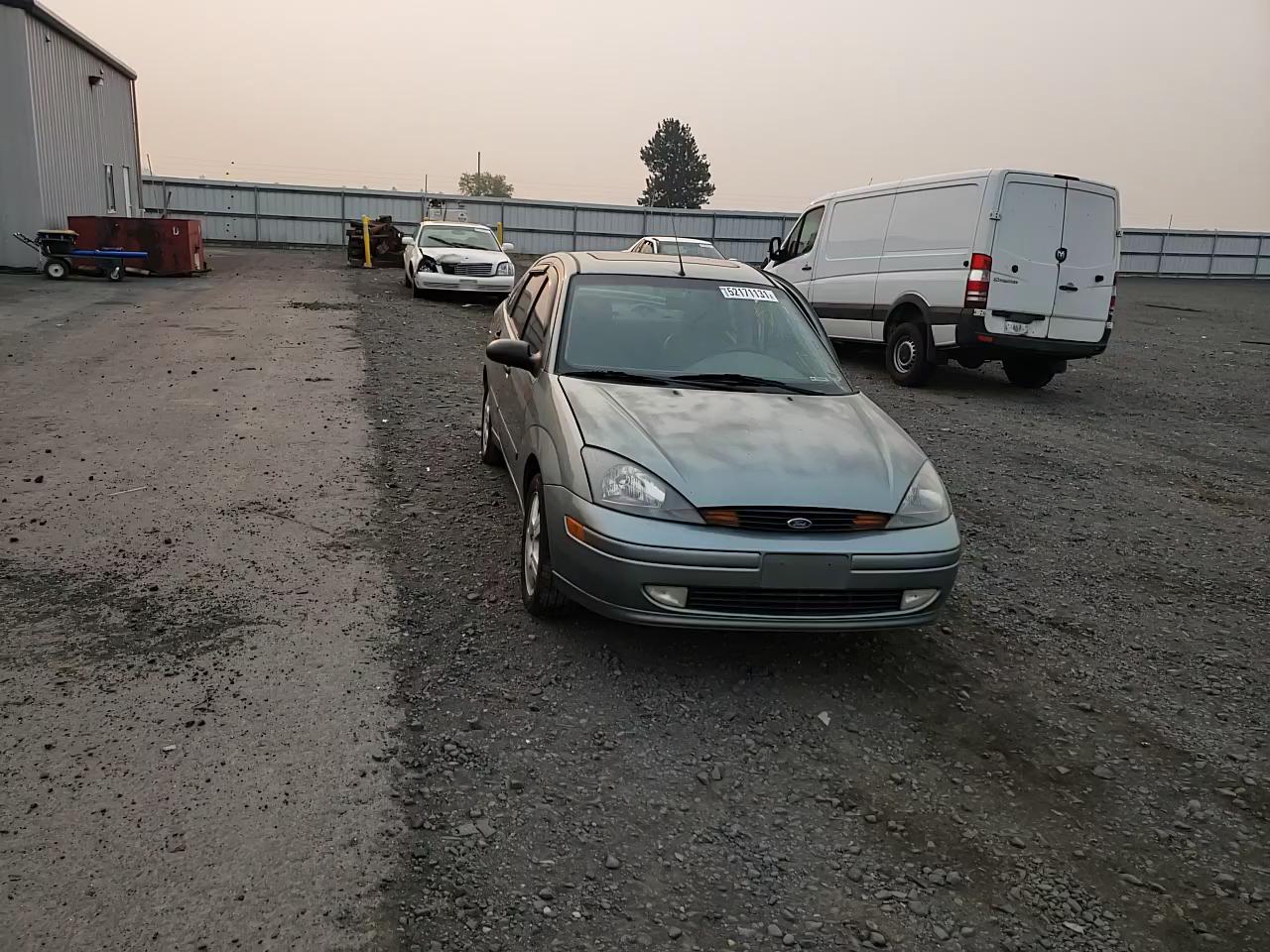 2003 FORD FOCUS ZTS 1FAFP38313W173443