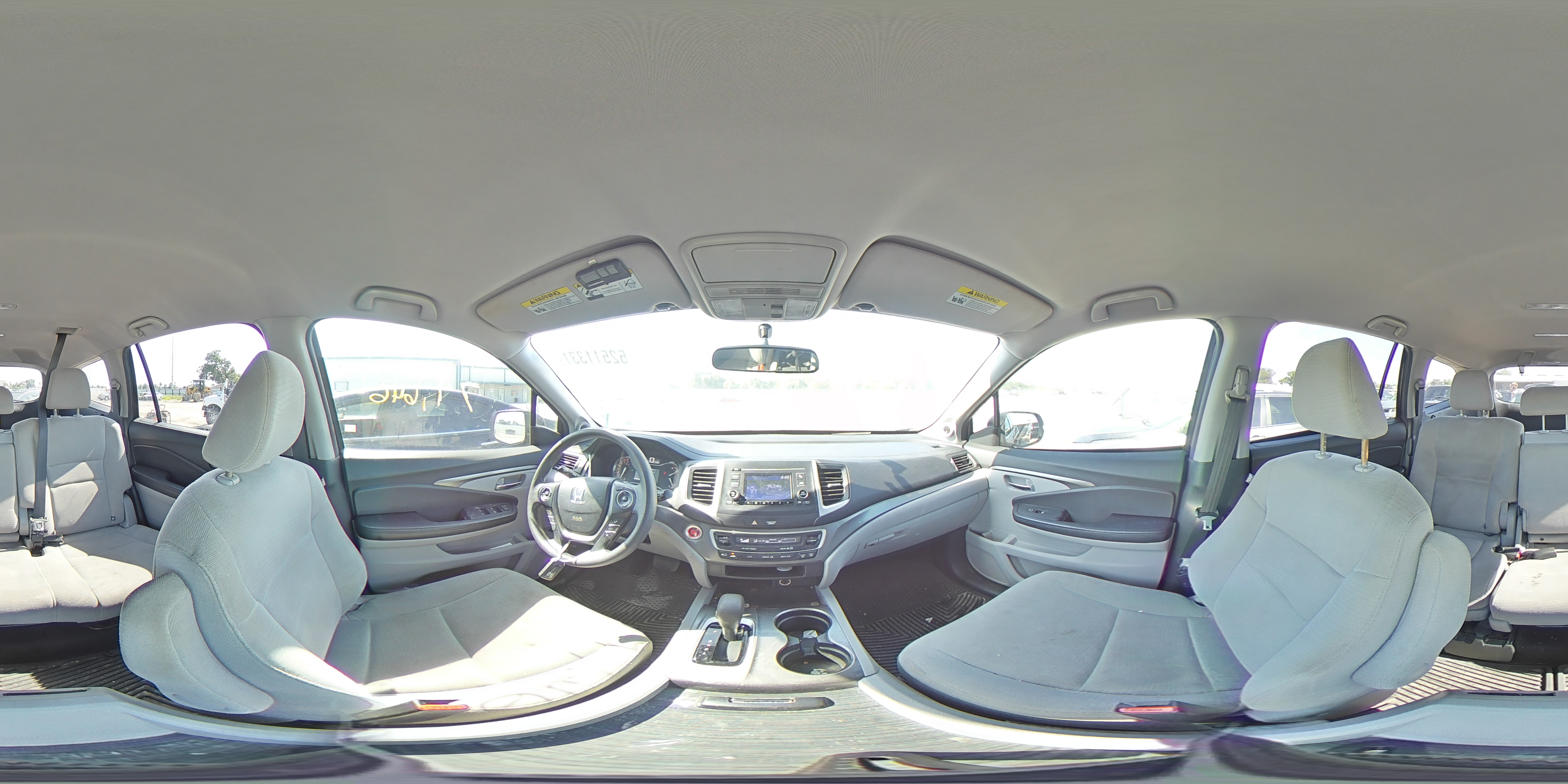2016 HONDA PILOT 5FNYF5H13GB012974