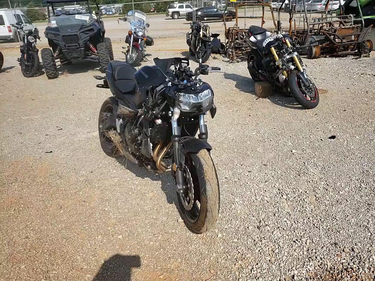 2020 KAWASAKI ER650 K ML5EREK12LDA02812