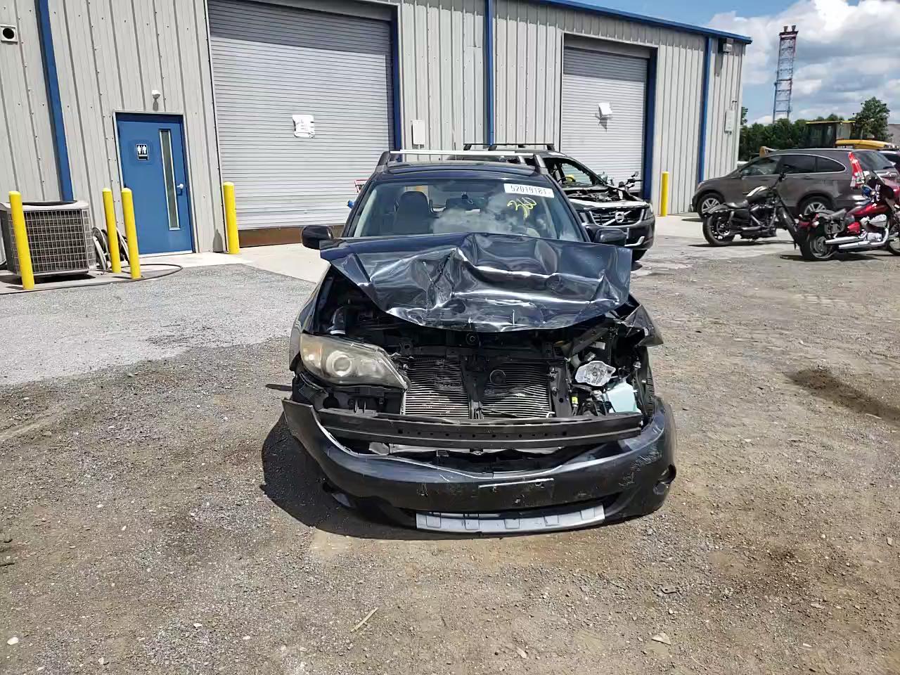 2011 SUBARU IMPREZA OU JF1GH6D61BH800602