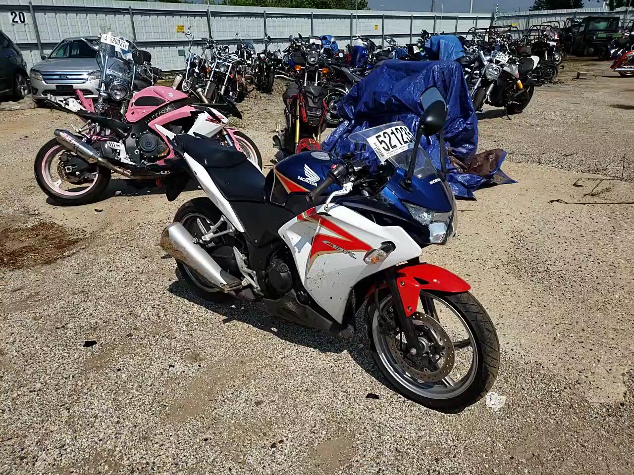 2012 HONDA CBR250 R MLHMC4104C5200351