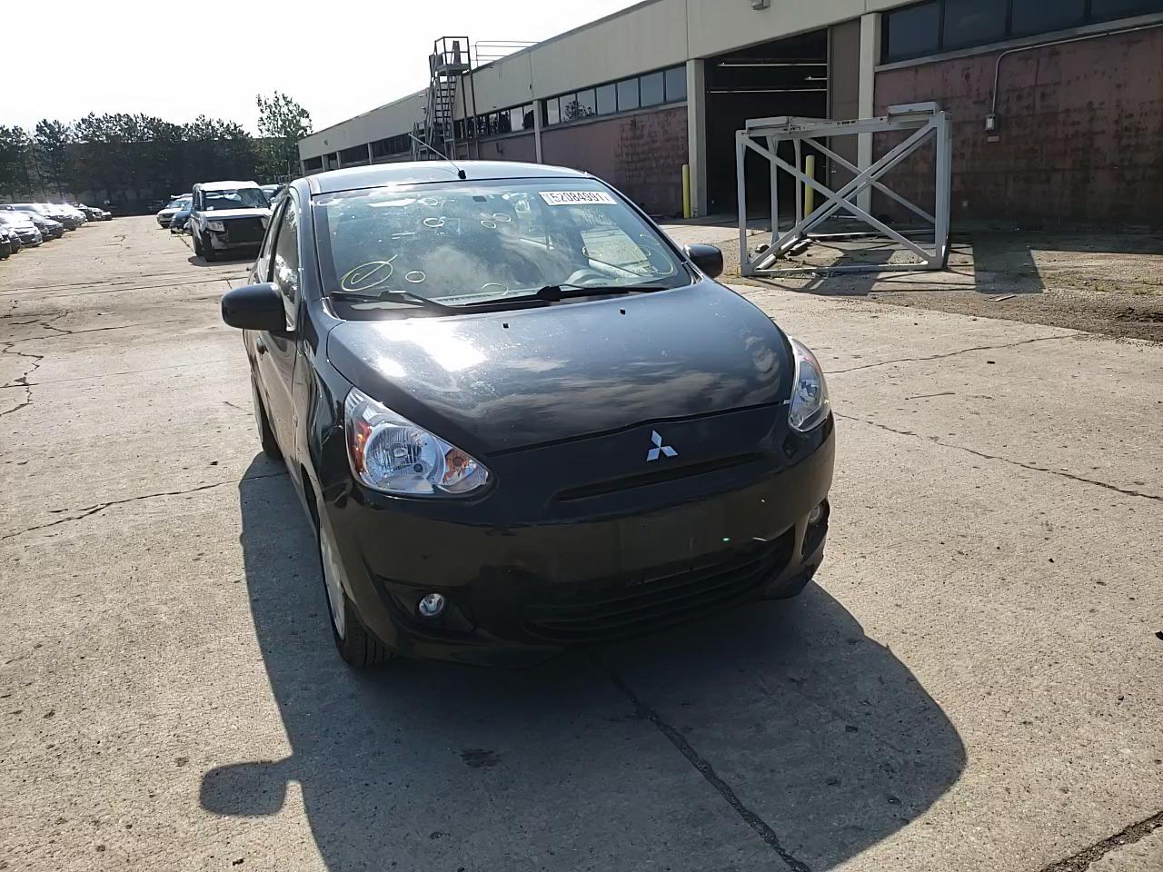 2014 MITSUBISHI MIRAGE DE ML32A3HJ4EH024527