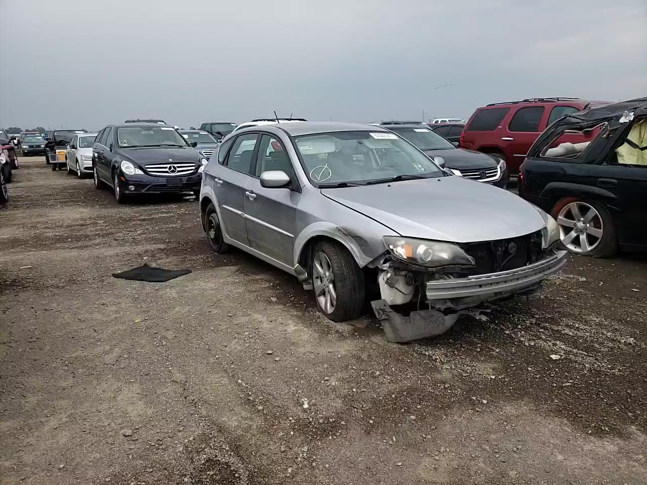 2010 SUBARU IMPREZA OU JF1GH6D69AH812740