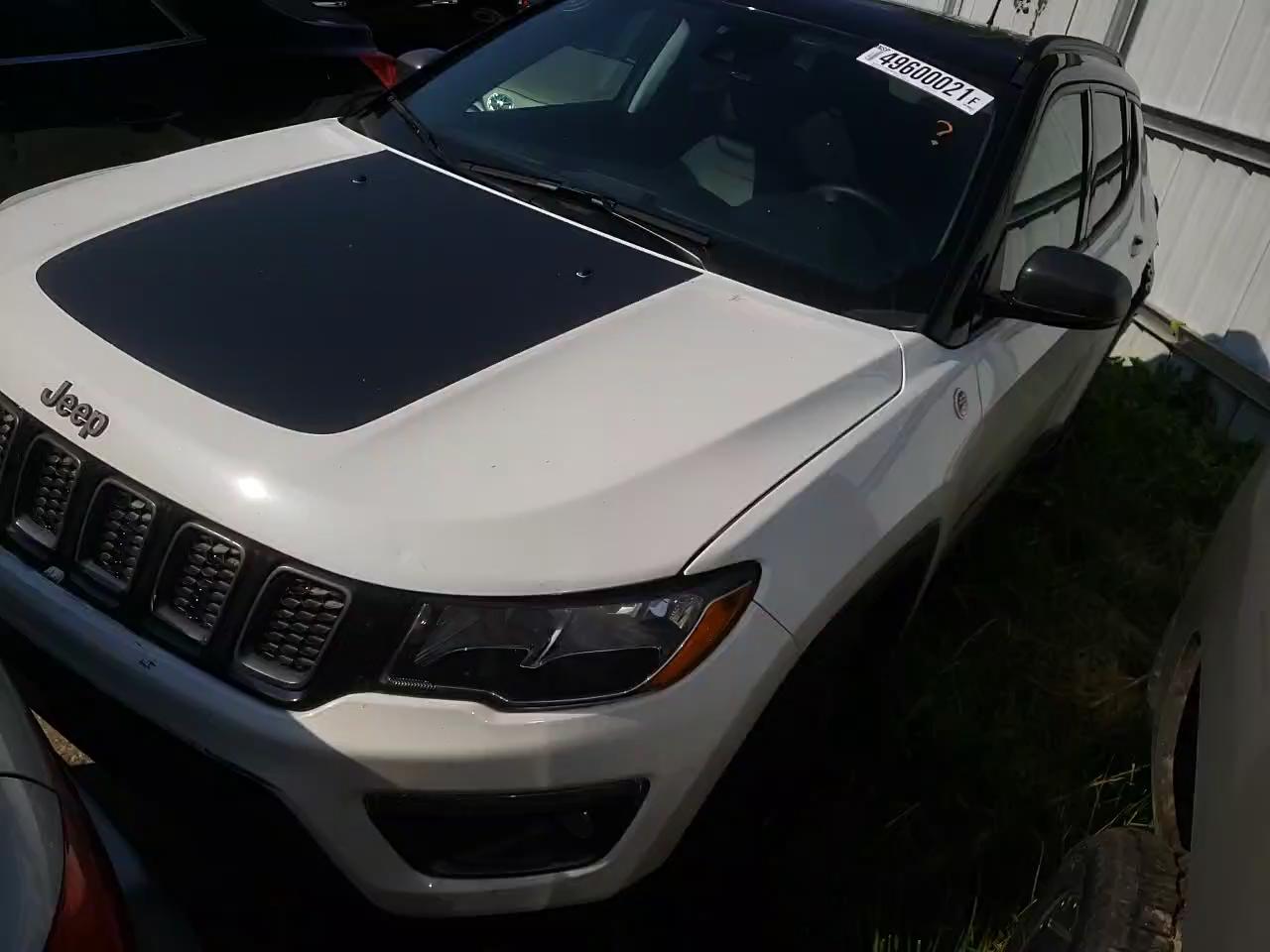 2019 JEEP COMPASS TR 3C4NJDDB0KT683877