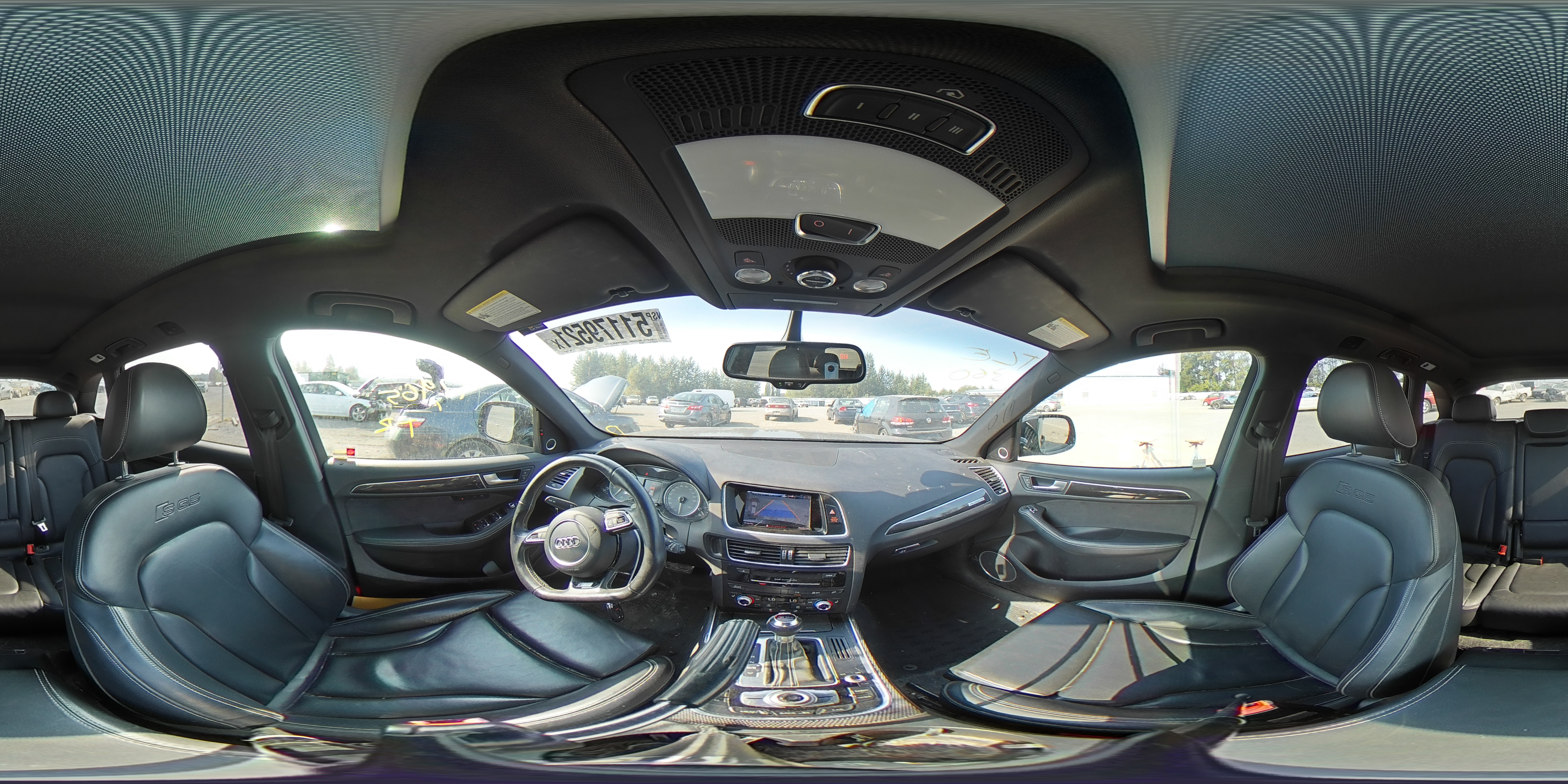2017 AUDI SQ5 PREMIU WA1CCAFP2HA022838