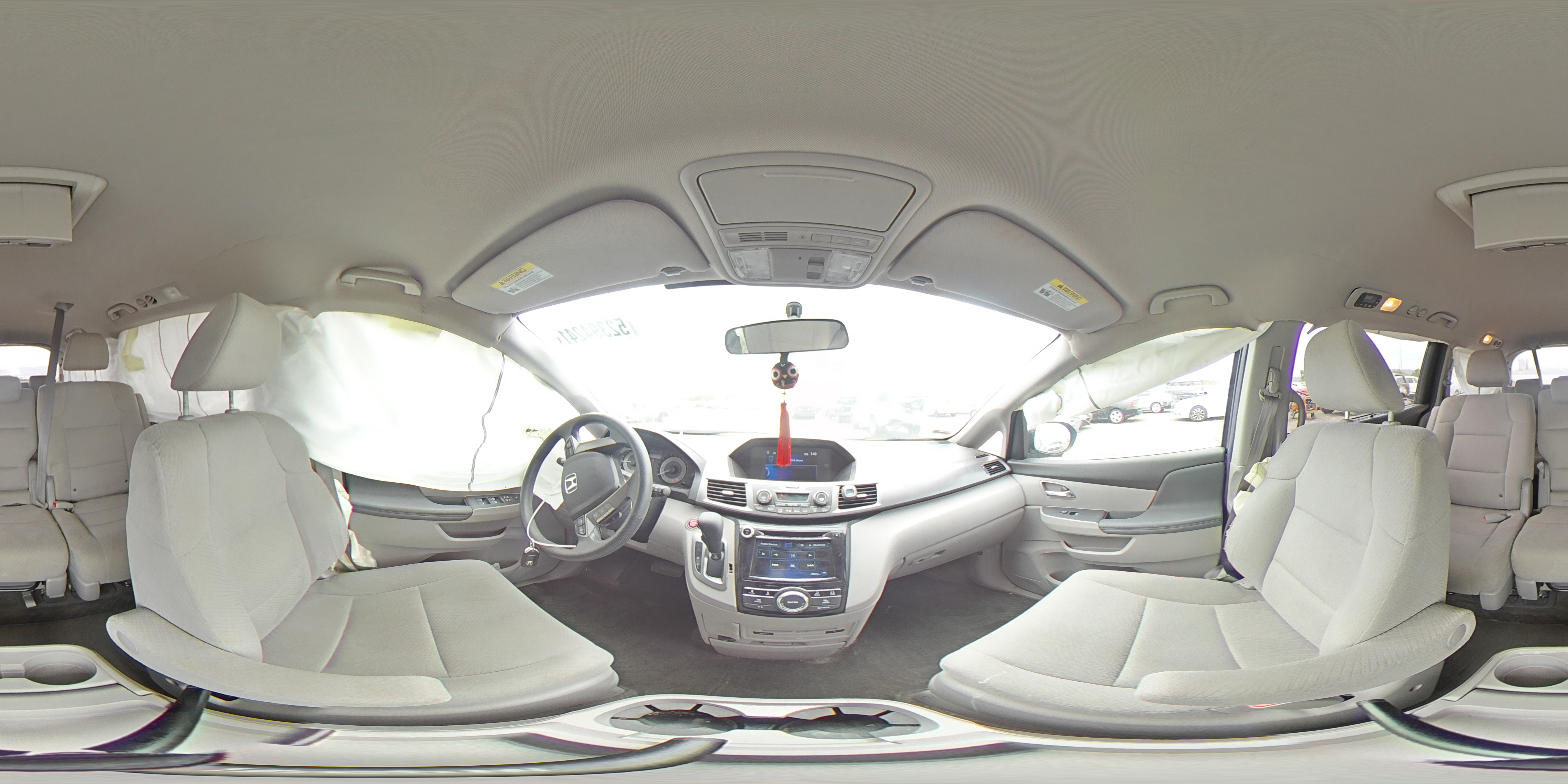 2016 HONDA ODYSSEY SE 5FNRL5H3XGB010427