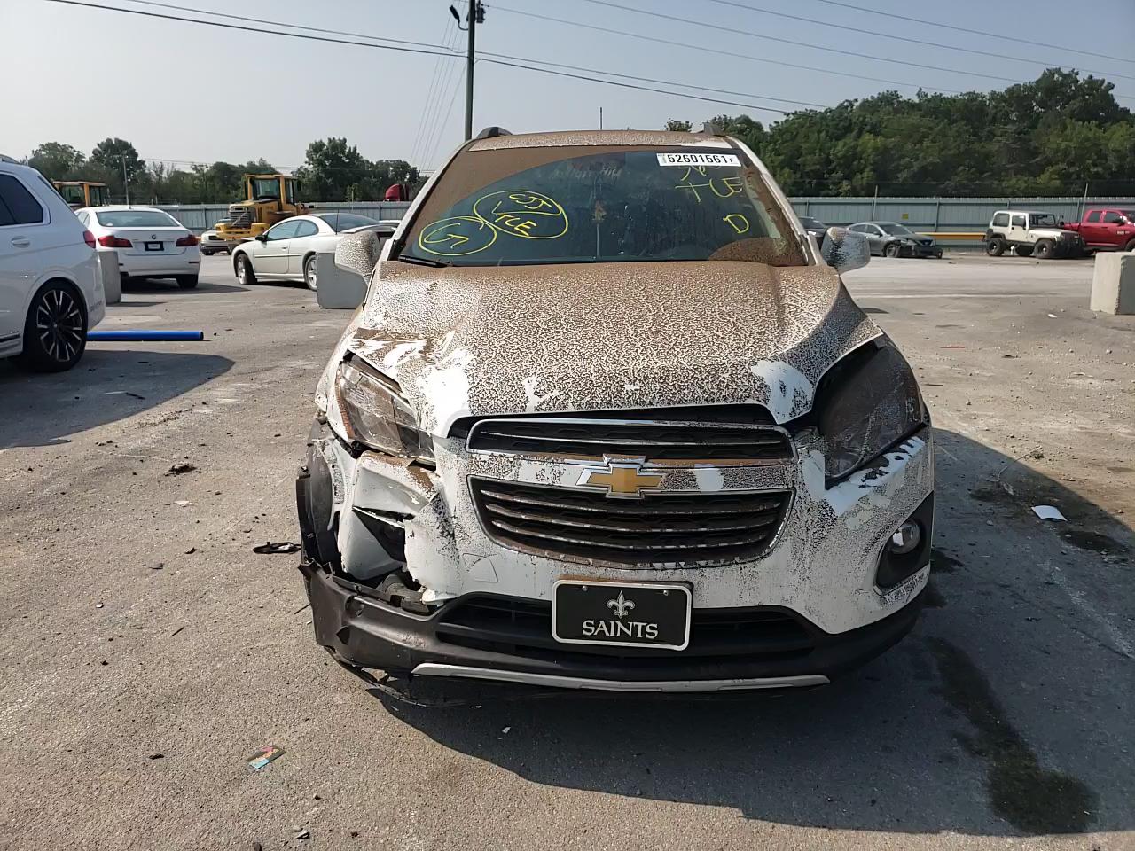 2016 CHEVROLET TRAX LTZ KL7CJRSB9GB546126