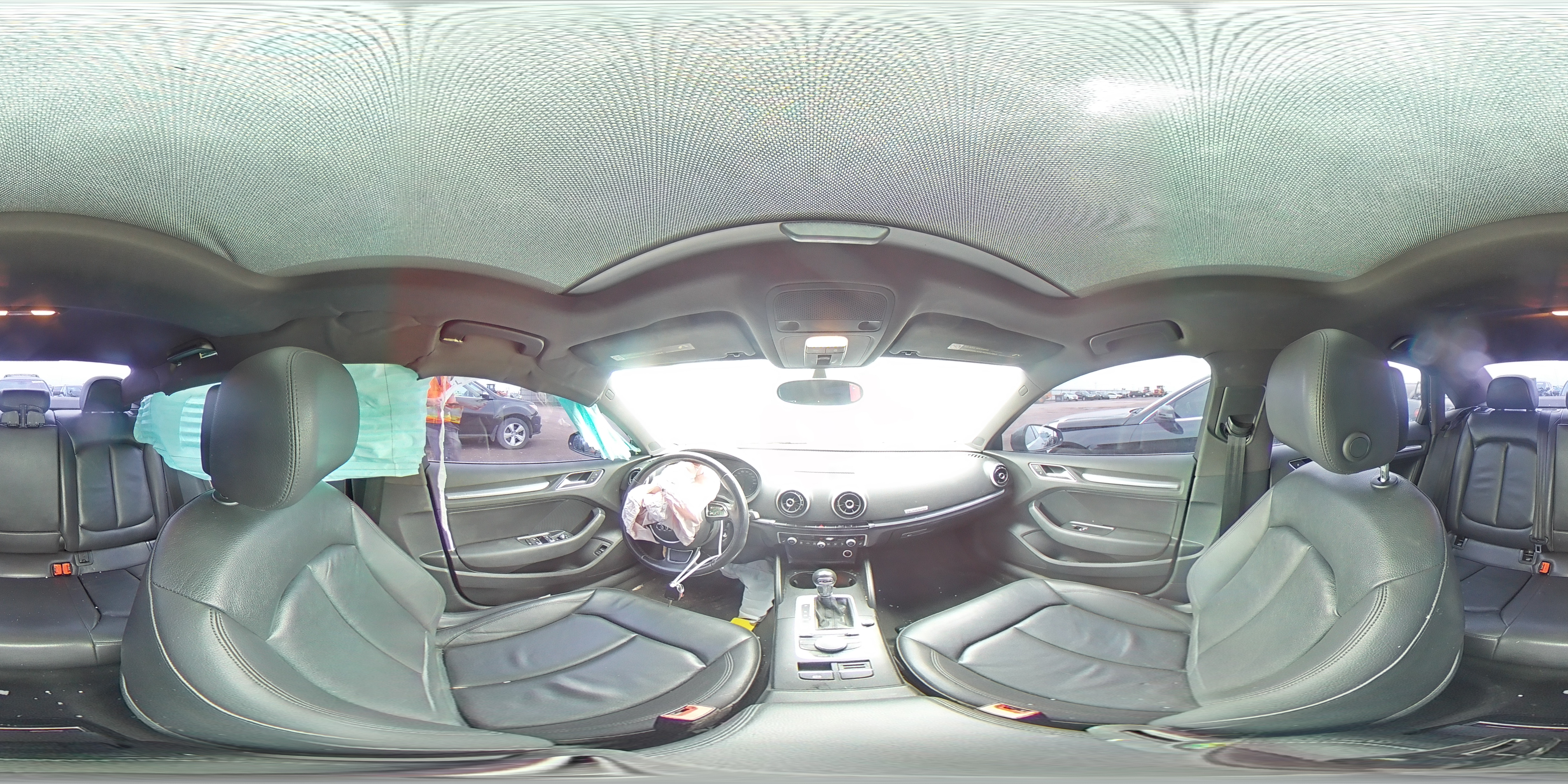 2015 AUDI A3 WAUBFGFFXF1085800