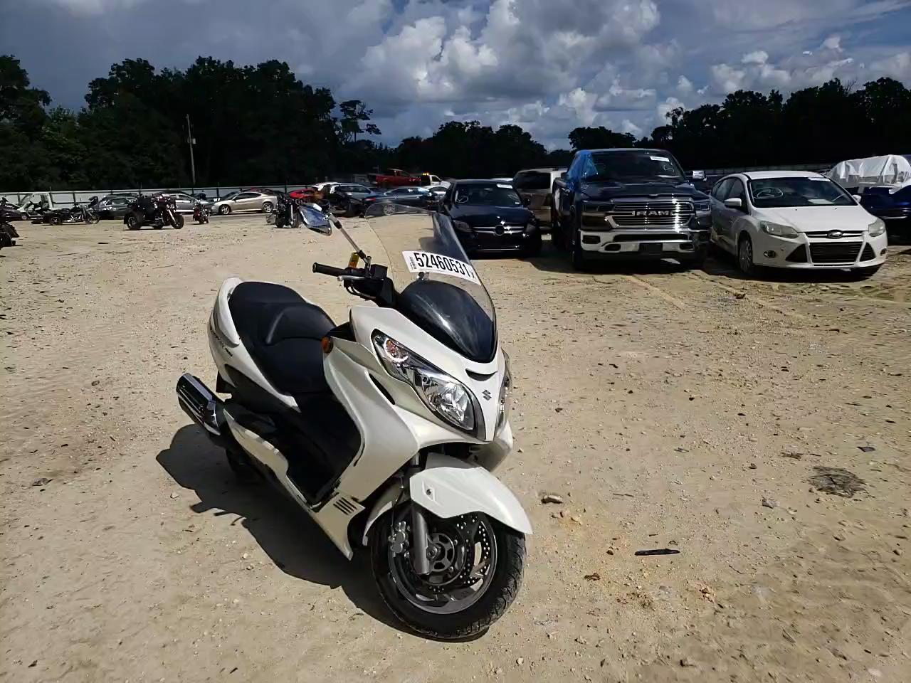 2009 SUZUKI AN400 JS1CK44A092100936