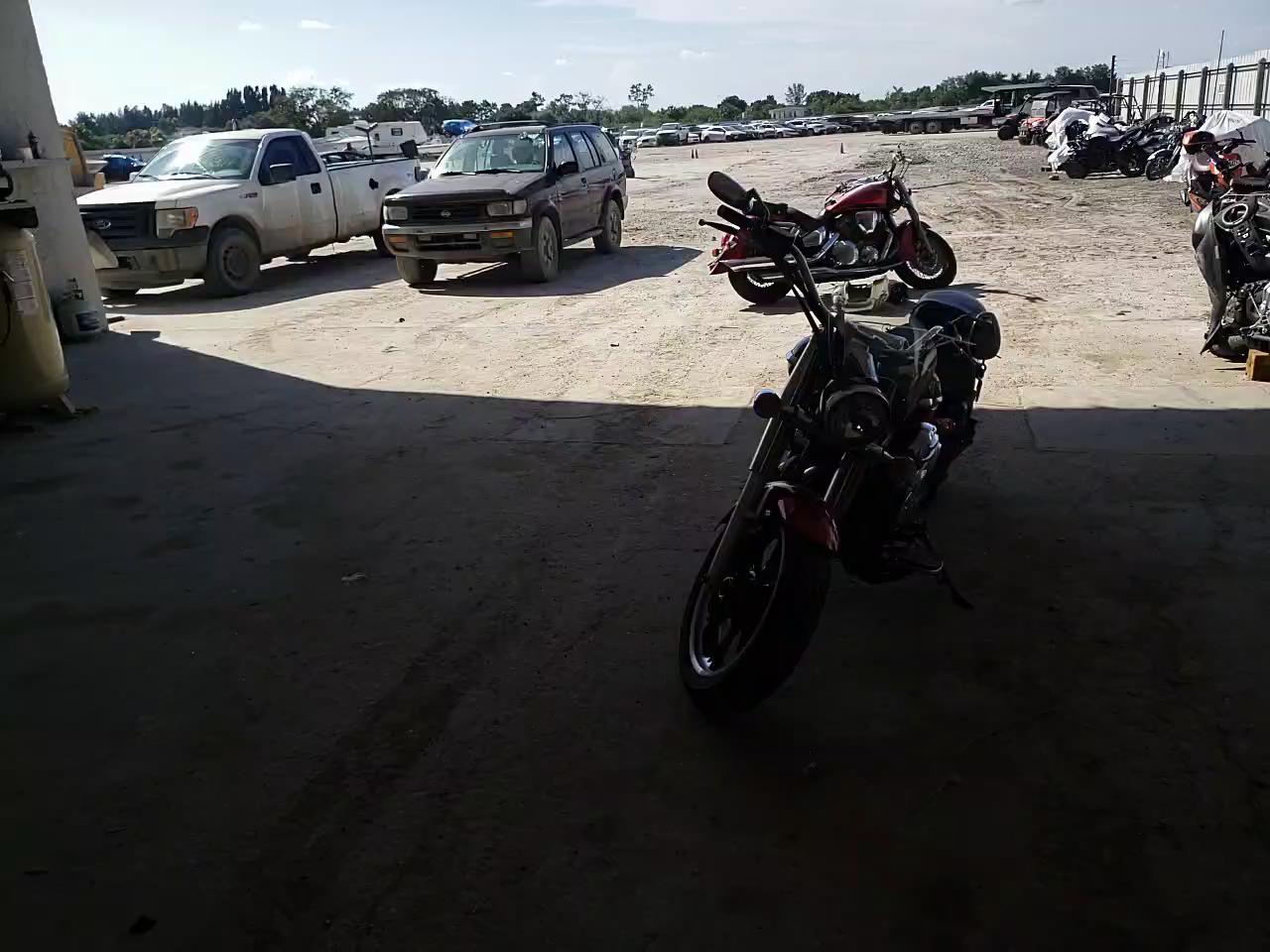 2009 YAMAHA XVS950 AC JYAVN01Y49A000503