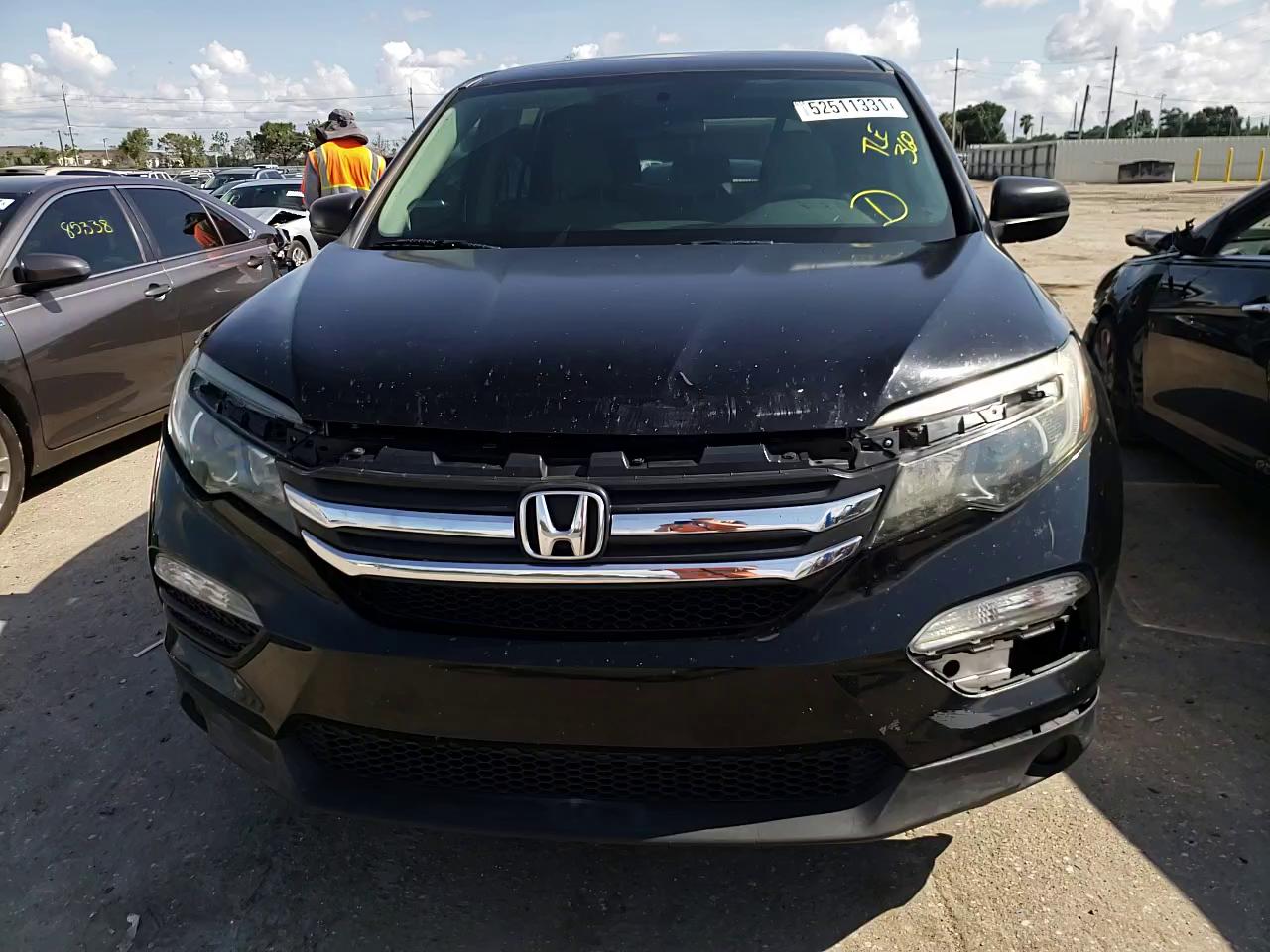2016 HONDA PILOT 5FNYF5H13GB012974