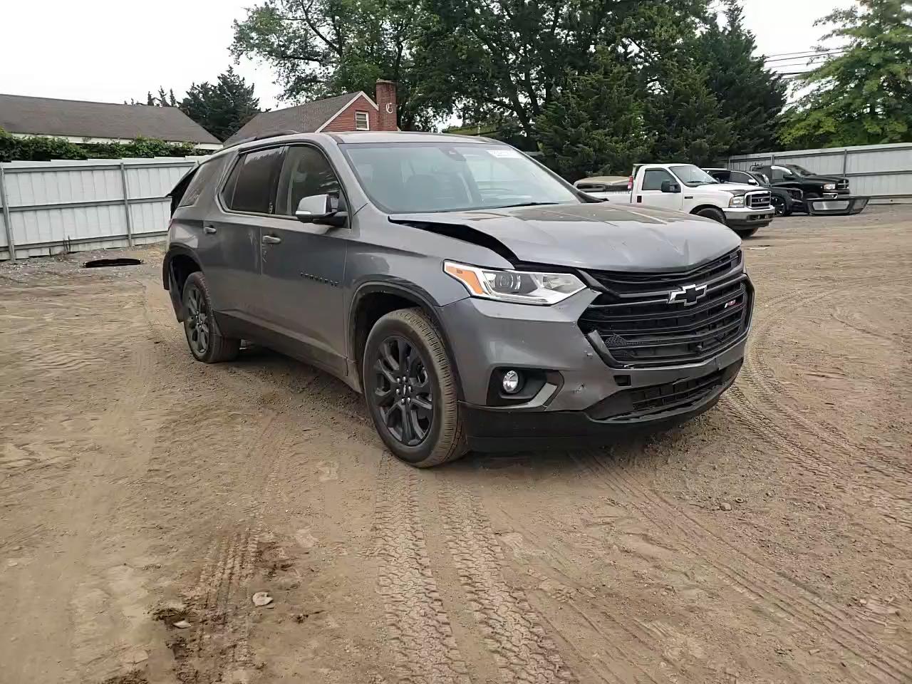 2021 CHEVROLET TRAVERSE R 1GNEVJKW2MJ197131