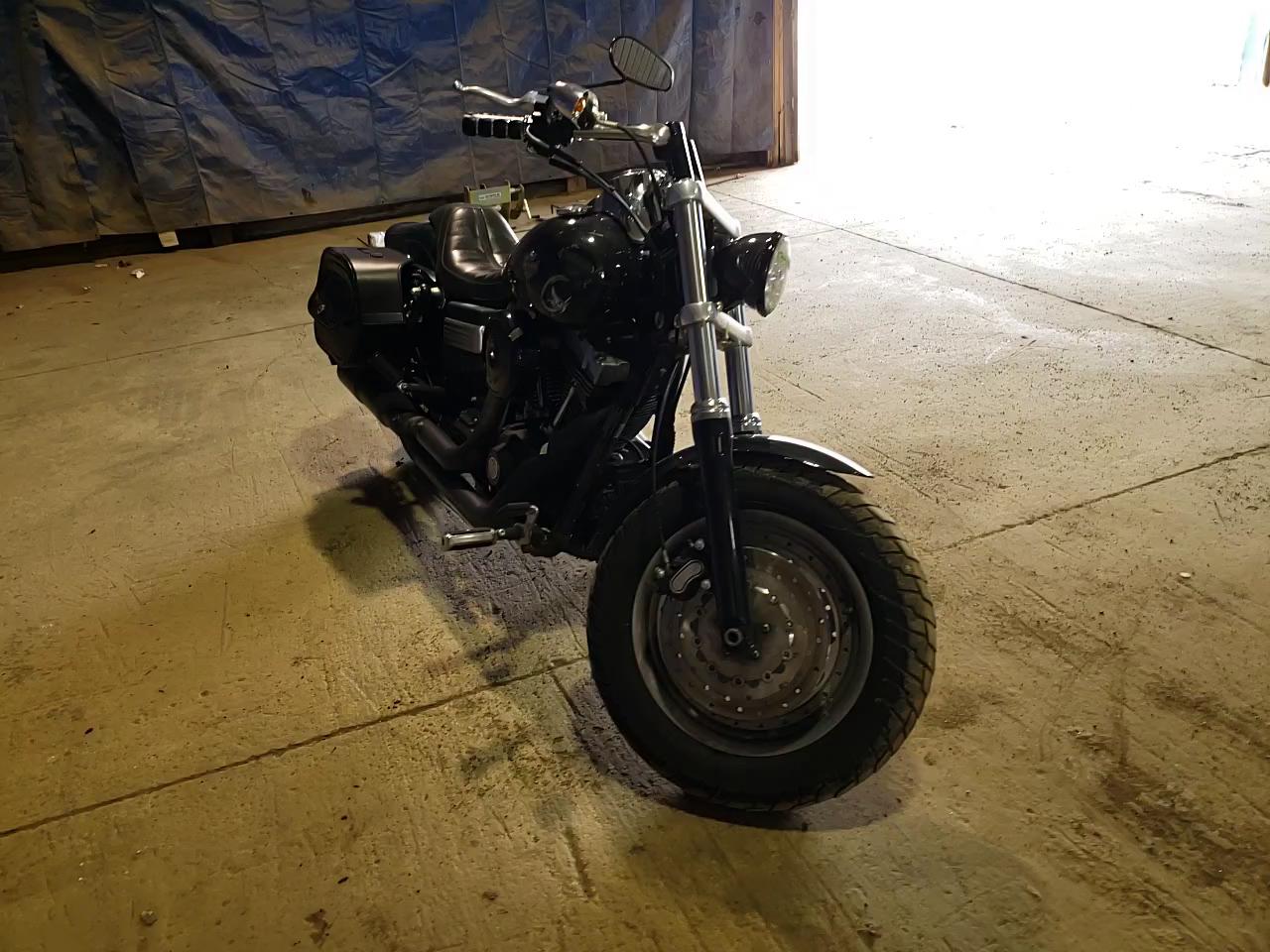 2008 HARLEY-DAVIDSON FXDF 1HD1GY44X8K342940