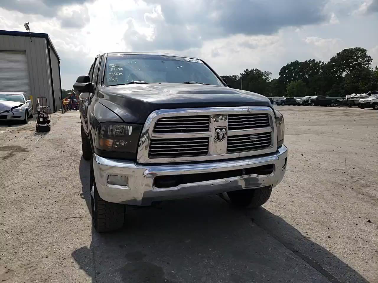 2010 DODGE RAM 2500 3D7UT2CL6AG109639