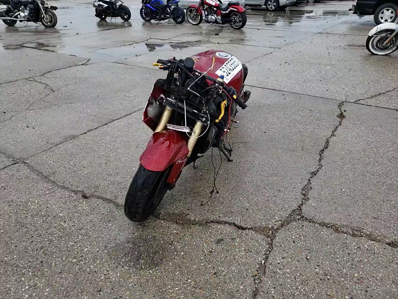 2005 SUZUKI GSX-R750 K JS1GR7JA652107001