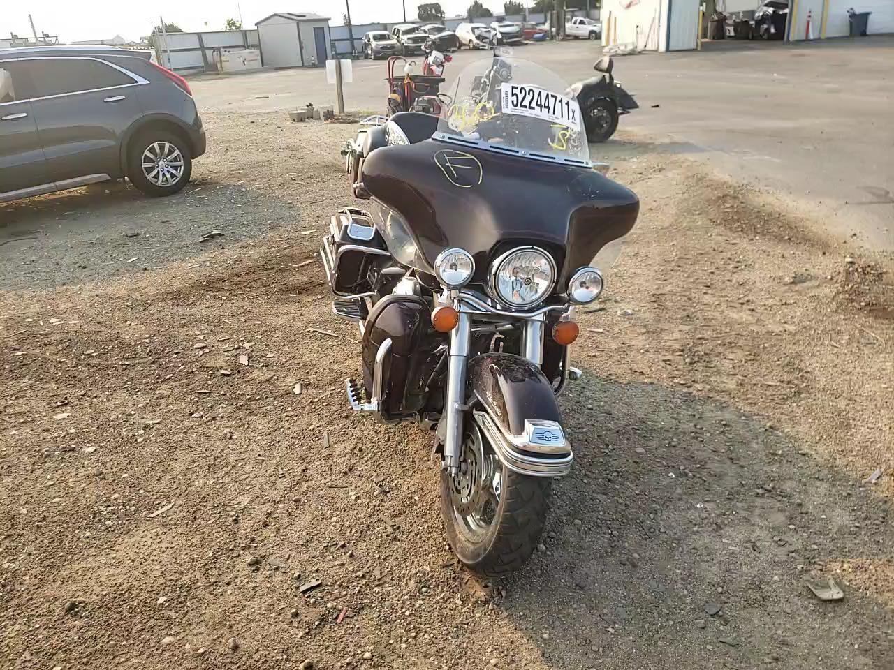 2007 HARLEY-DAVIDSON FLHTCUI 1HD1FC4107Y604746