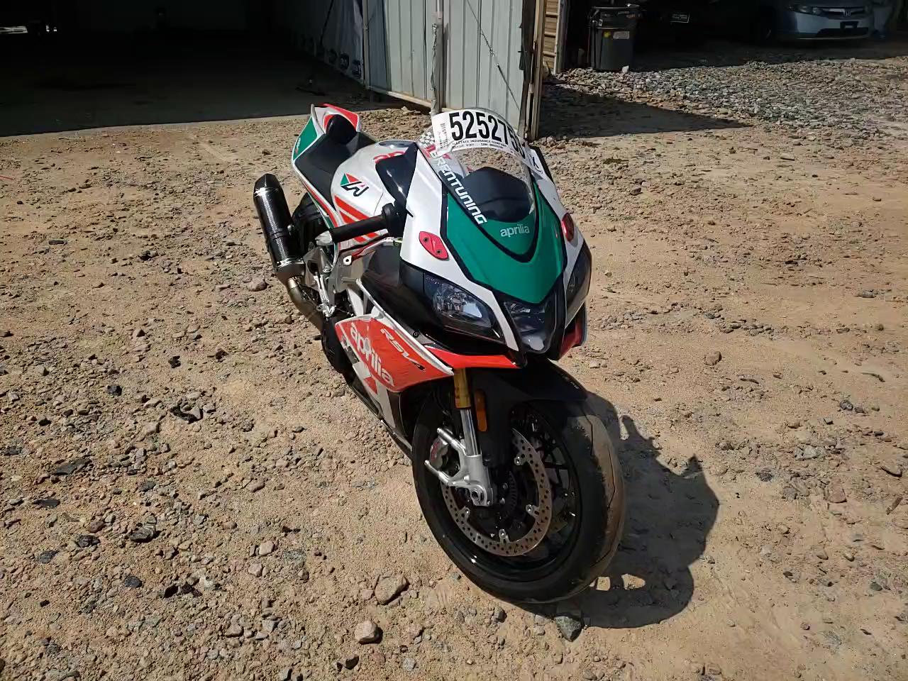 2020 APRILIA RSV4 RR ZD4KEU005LS001997