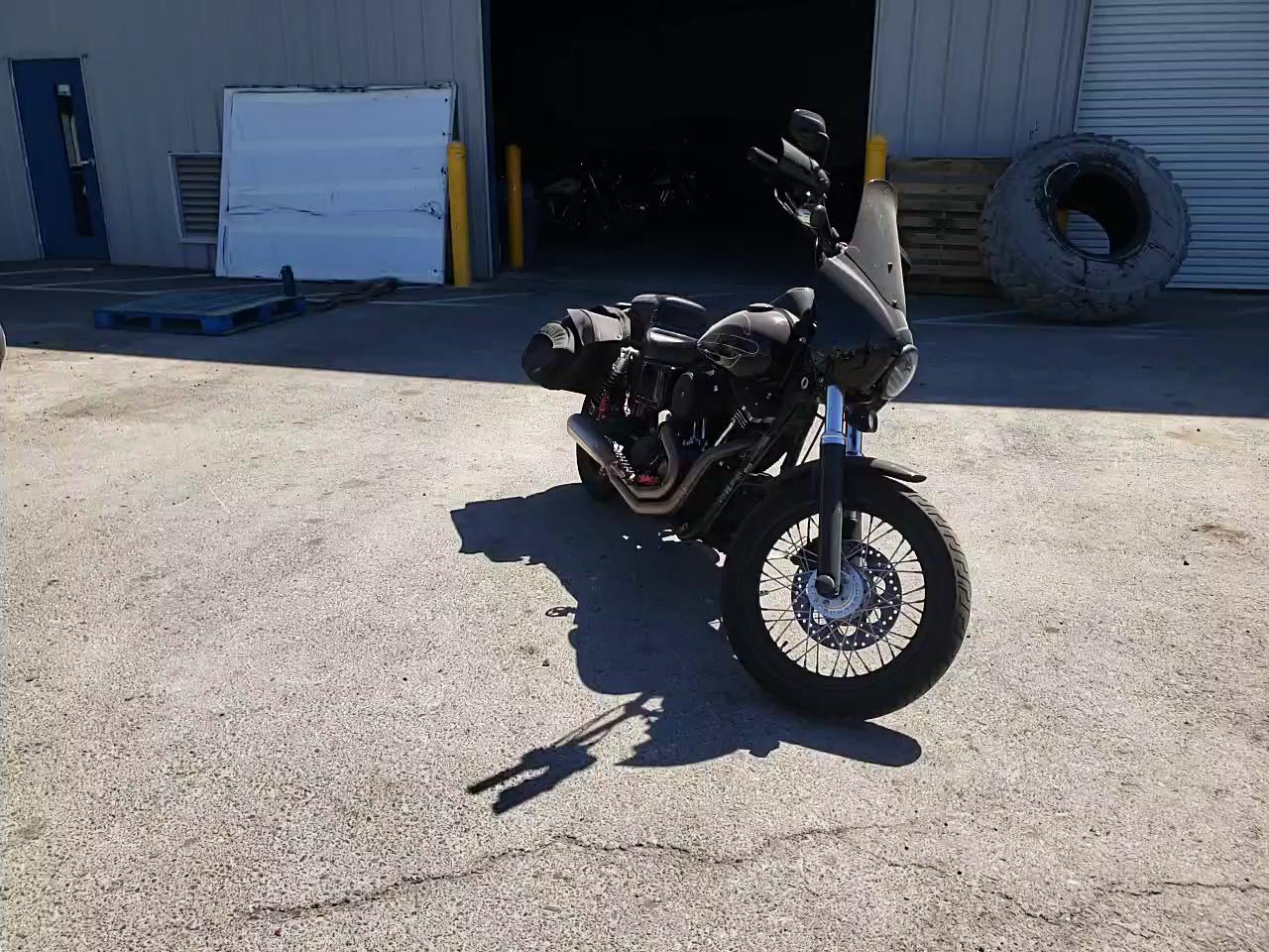 2014 HARLEY-DAVIDSON FXDB DYNA 1HD1GXM36EC332302