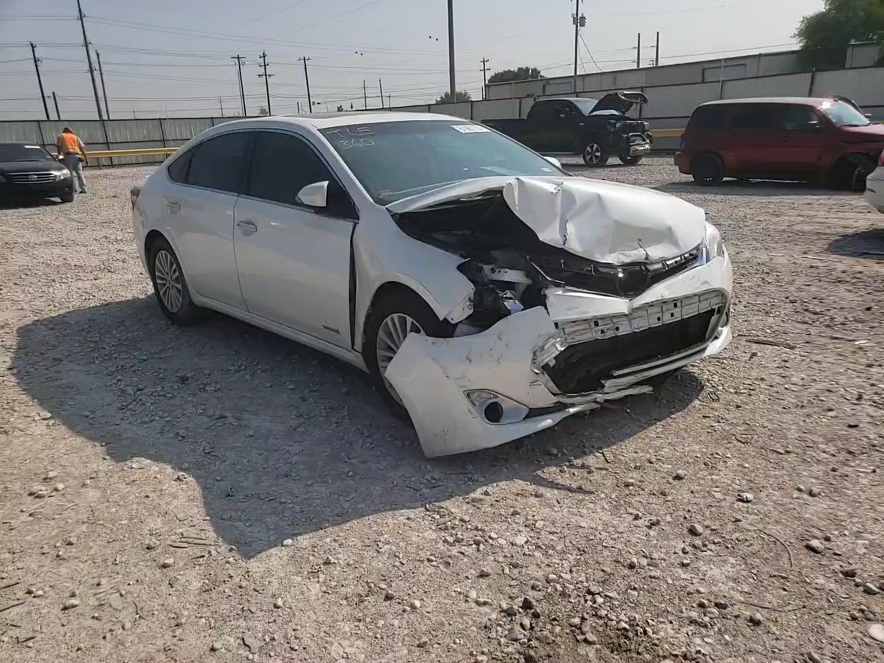 2015 TOYOTA AVALON HYB 4T1BD1EB6FU042117