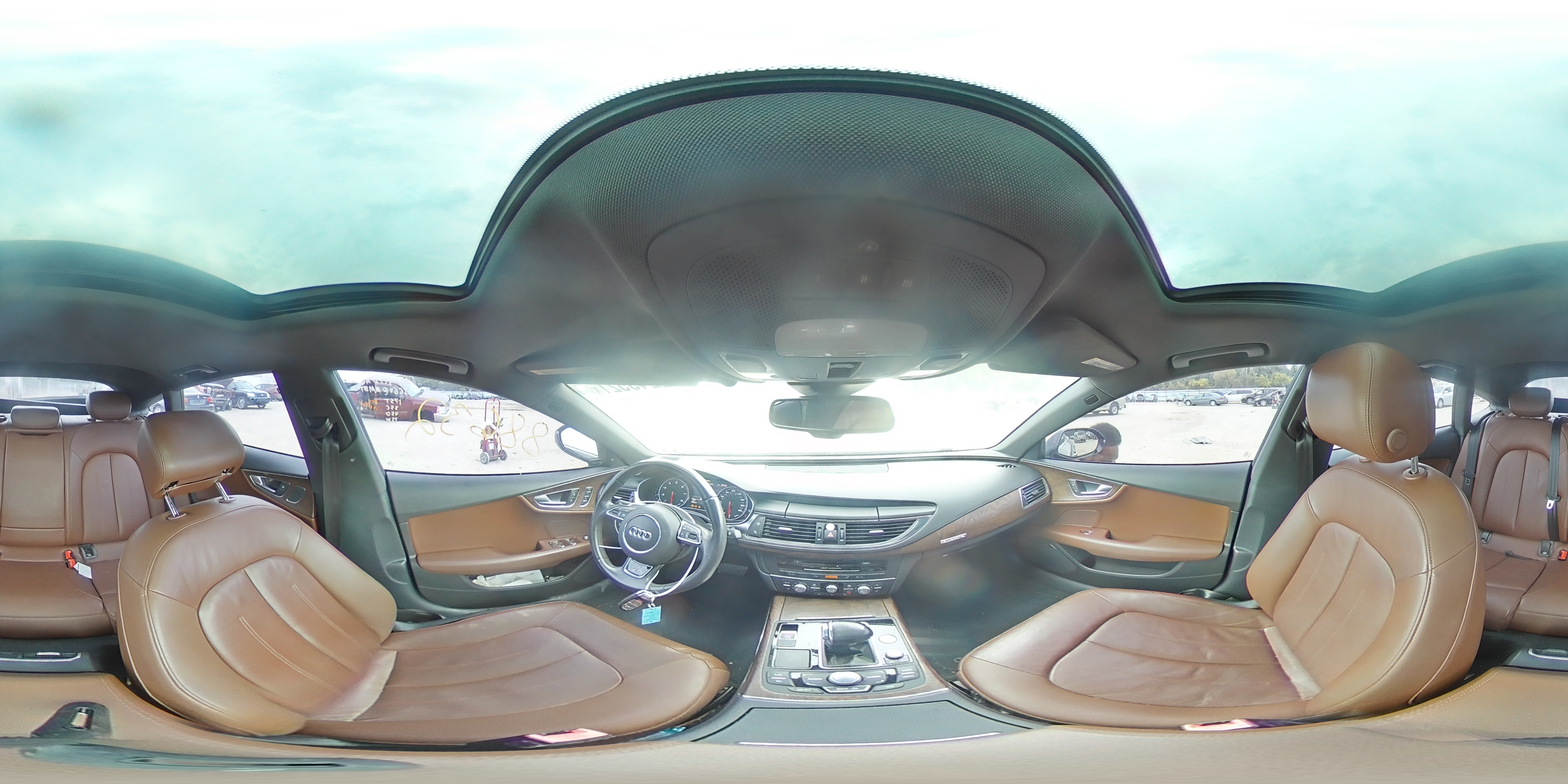 2013 AUDI A7 PREMIUM WAUYGAFCXDN039383