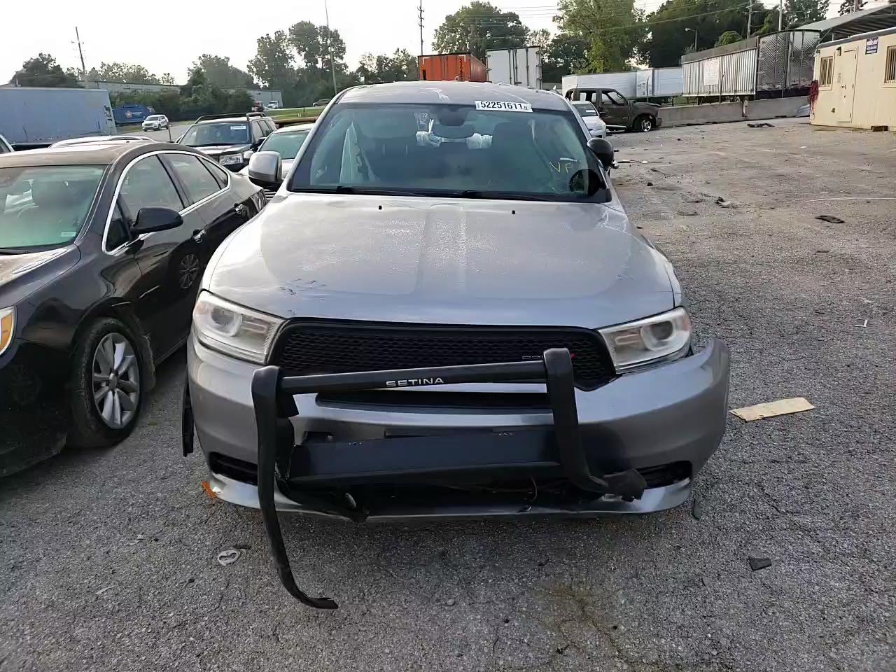 2019 DODGE DURANGO SS 1C4SDJFT8KC705781